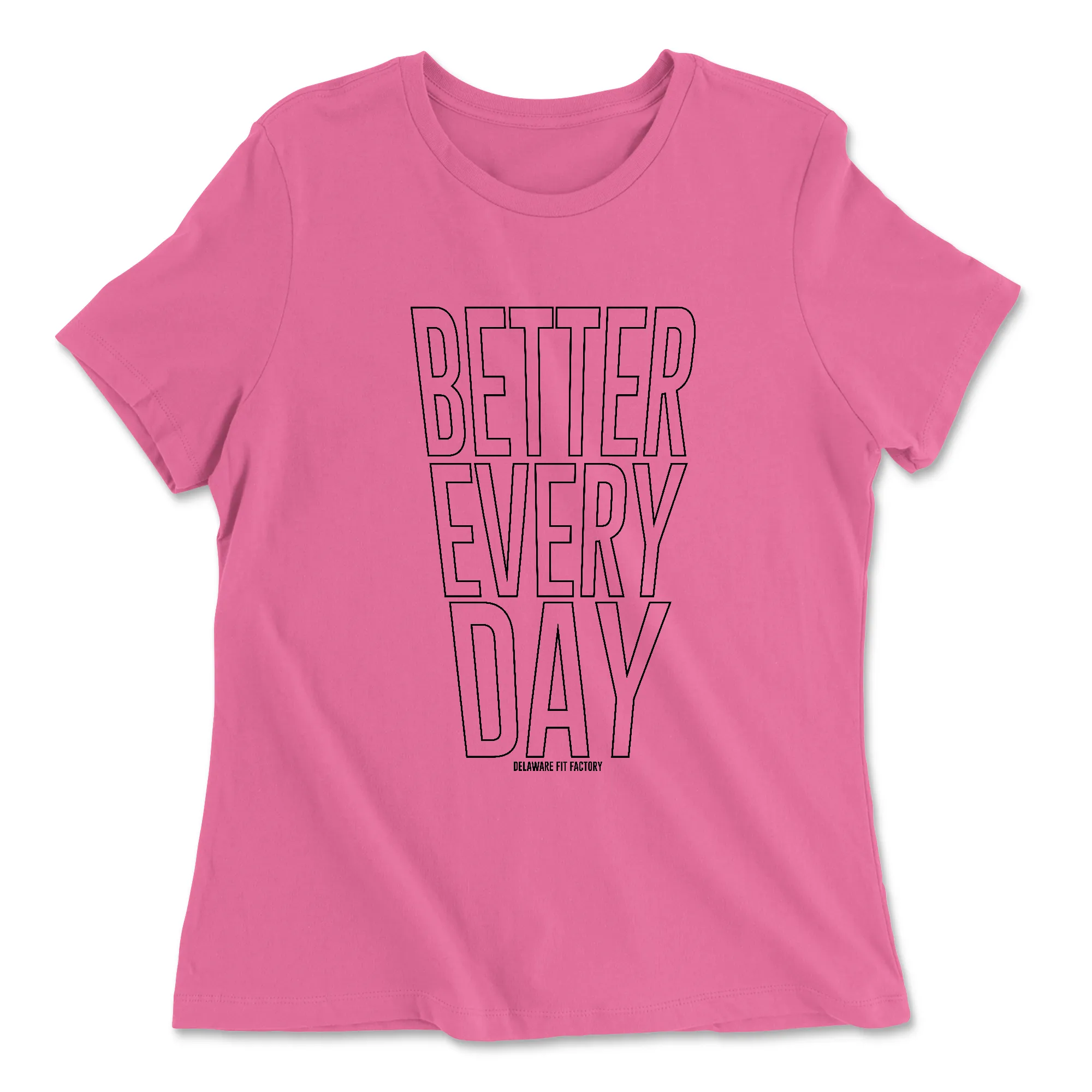 CrossFit Delaware Better Perspective Womens - Relaxed Jersey T-Shirt