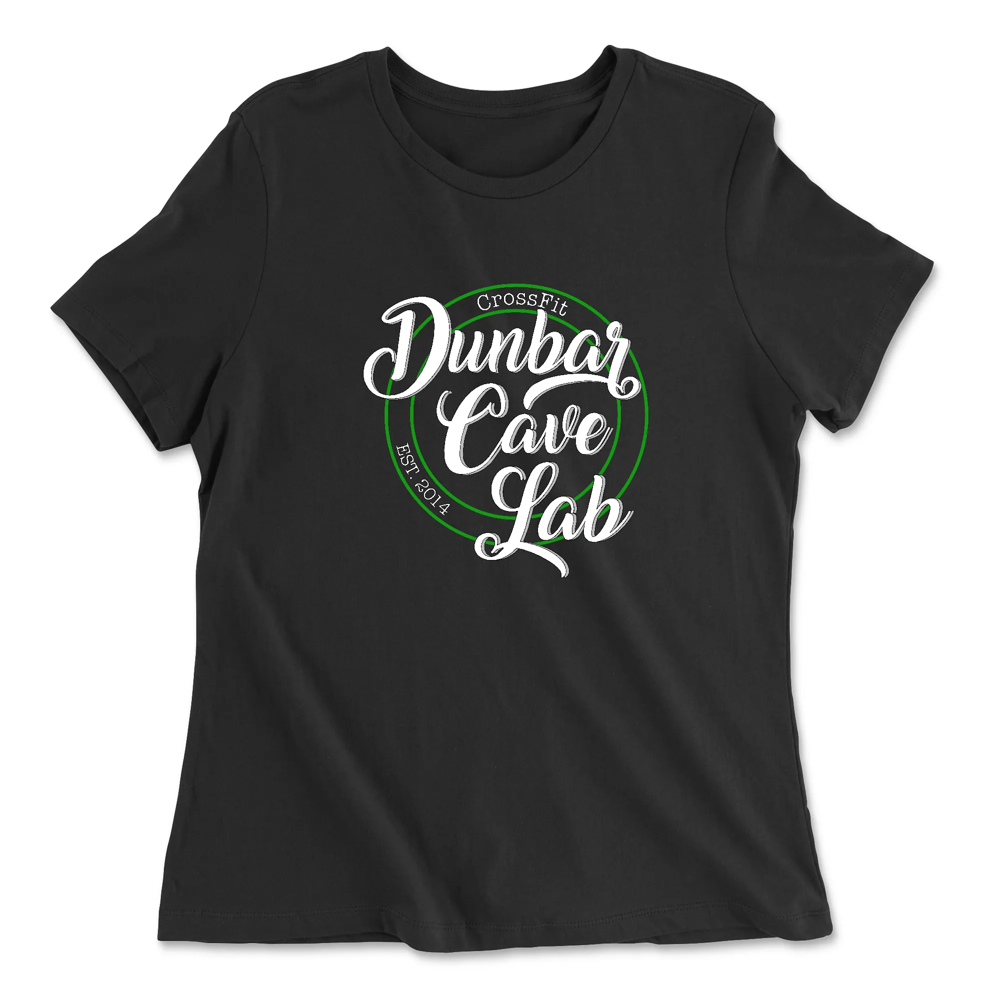 CrossFit Dunbar Cave Lab Script Womens - Relaxed Jersey T-Shirt