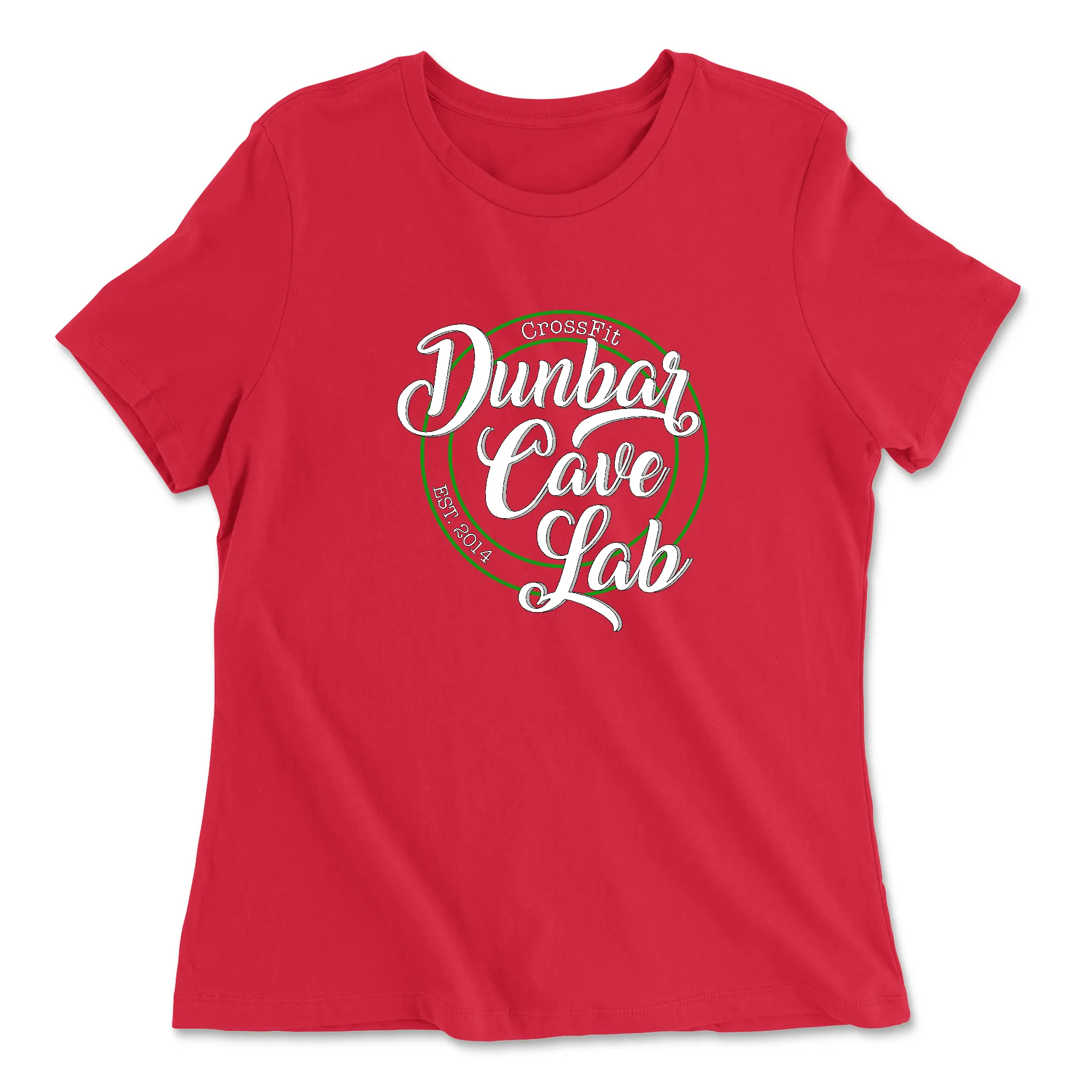 CrossFit Dunbar Cave Lab Script Womens - Relaxed Jersey T-Shirt