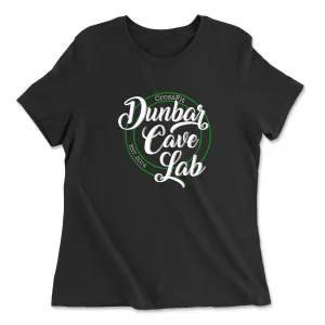 CrossFit Dunbar Cave Lab Script Womens - Relaxed Jersey T-Shirt