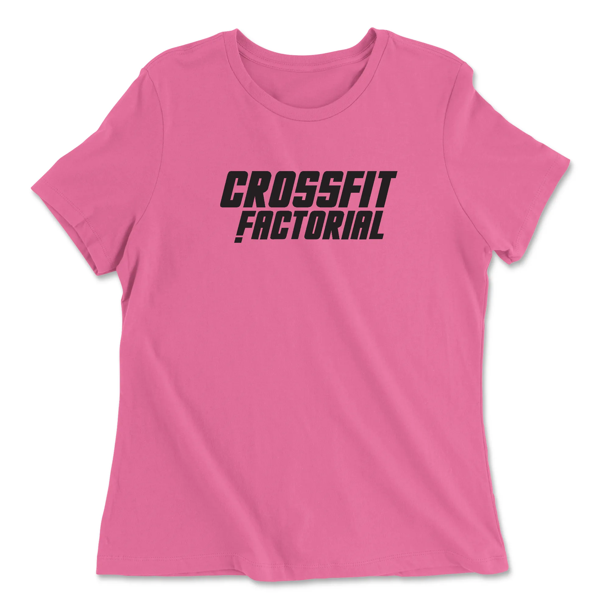 CrossFit Factorial One Color Womens - Relaxed Jersey T-Shirt