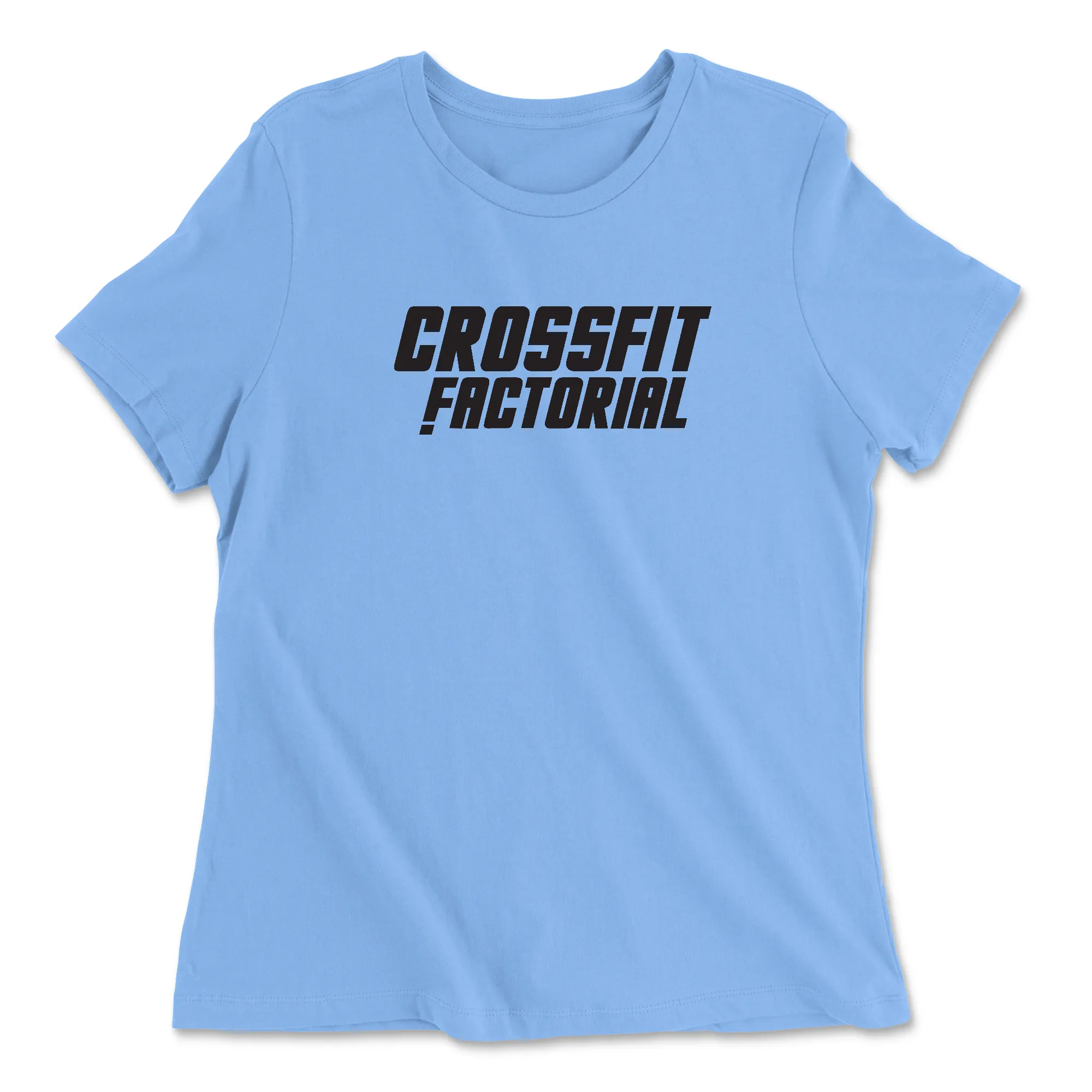CrossFit Factorial One Color Womens - Relaxed Jersey T-Shirt