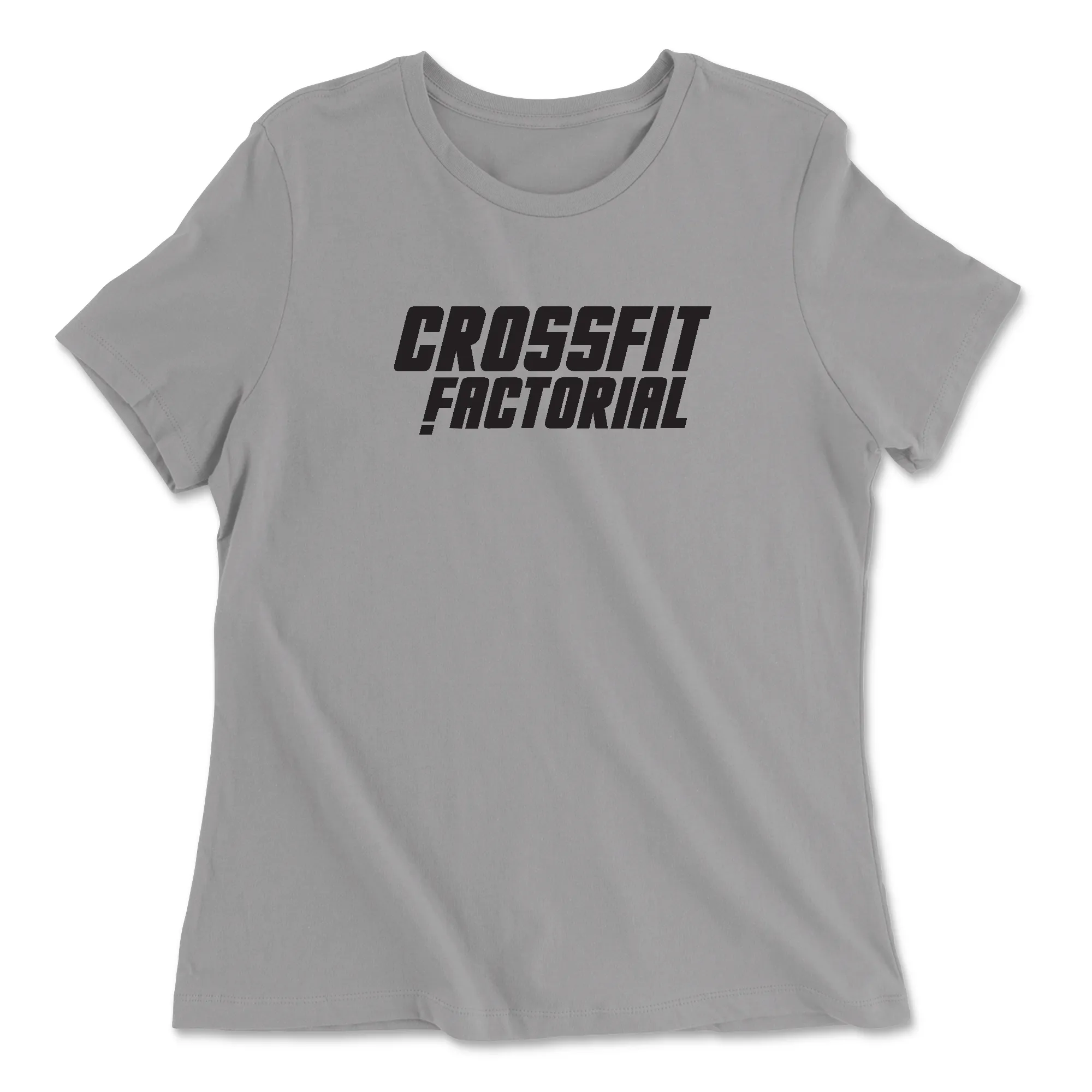 CrossFit Factorial One Color Womens - Relaxed Jersey T-Shirt