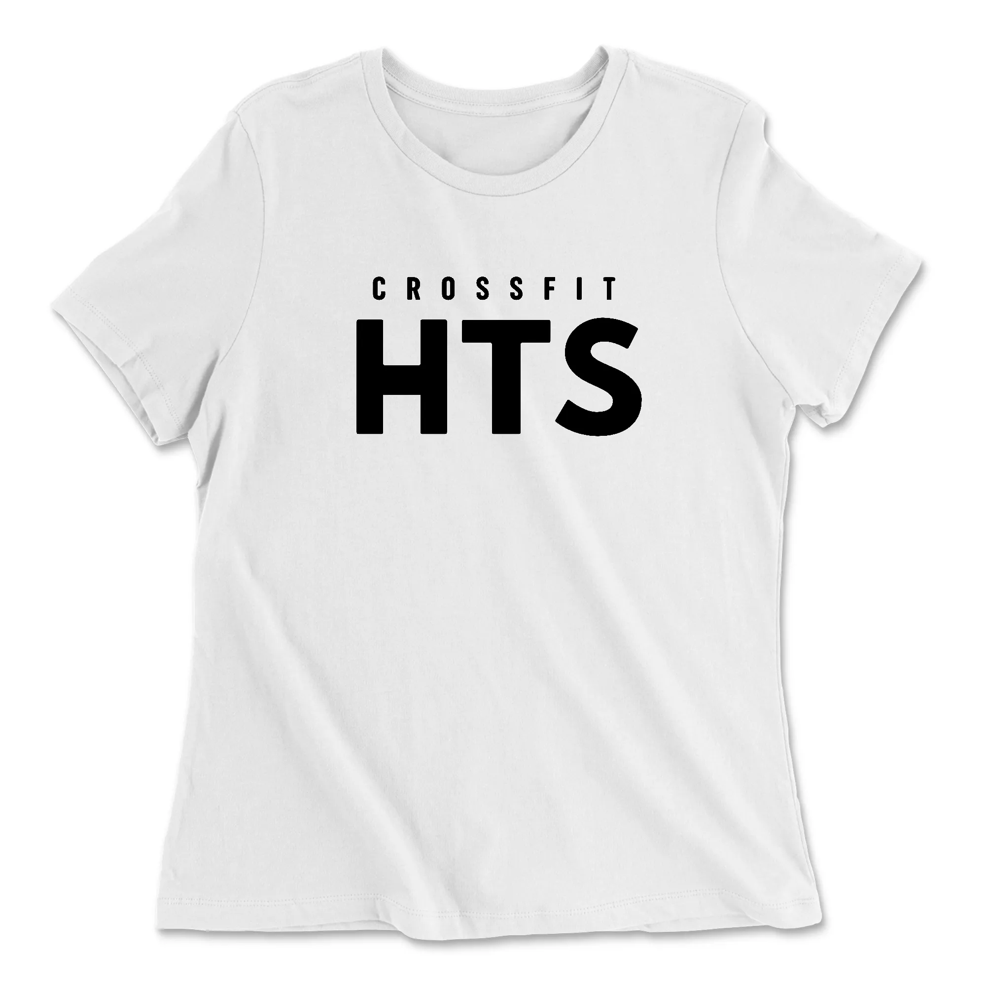 CrossFit HTS Carrboro Basic Womens - Relaxed Jersey T-Shirt