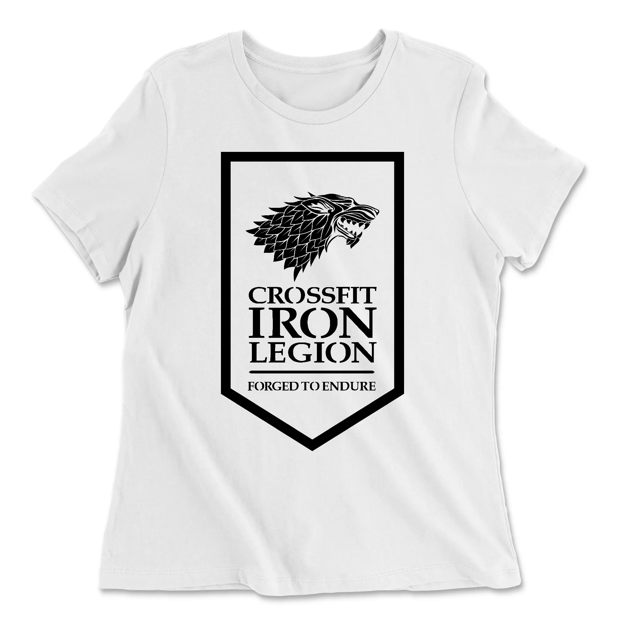 CrossFit Iron Legion Standard Womens - Relaxed Jersey T-Shirt