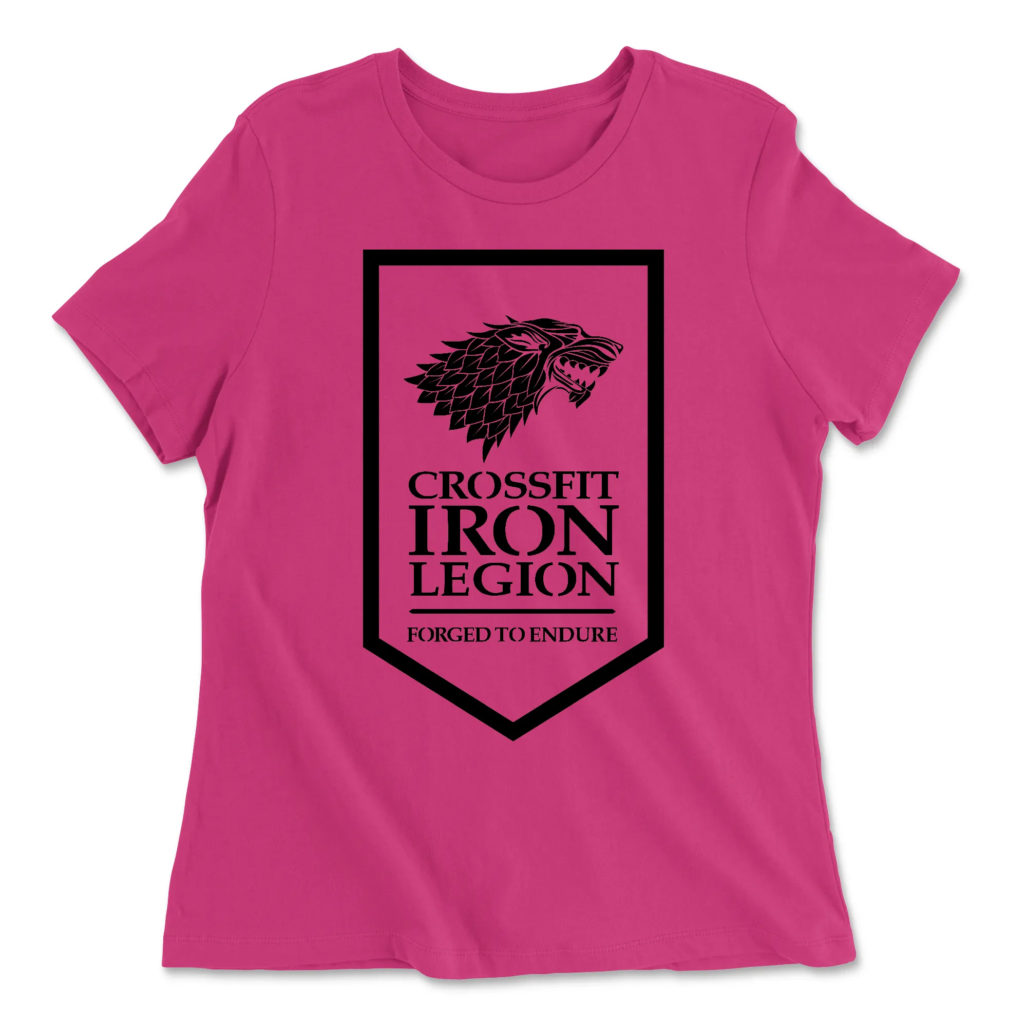 CrossFit Iron Legion Standard Womens - Relaxed Jersey T-Shirt