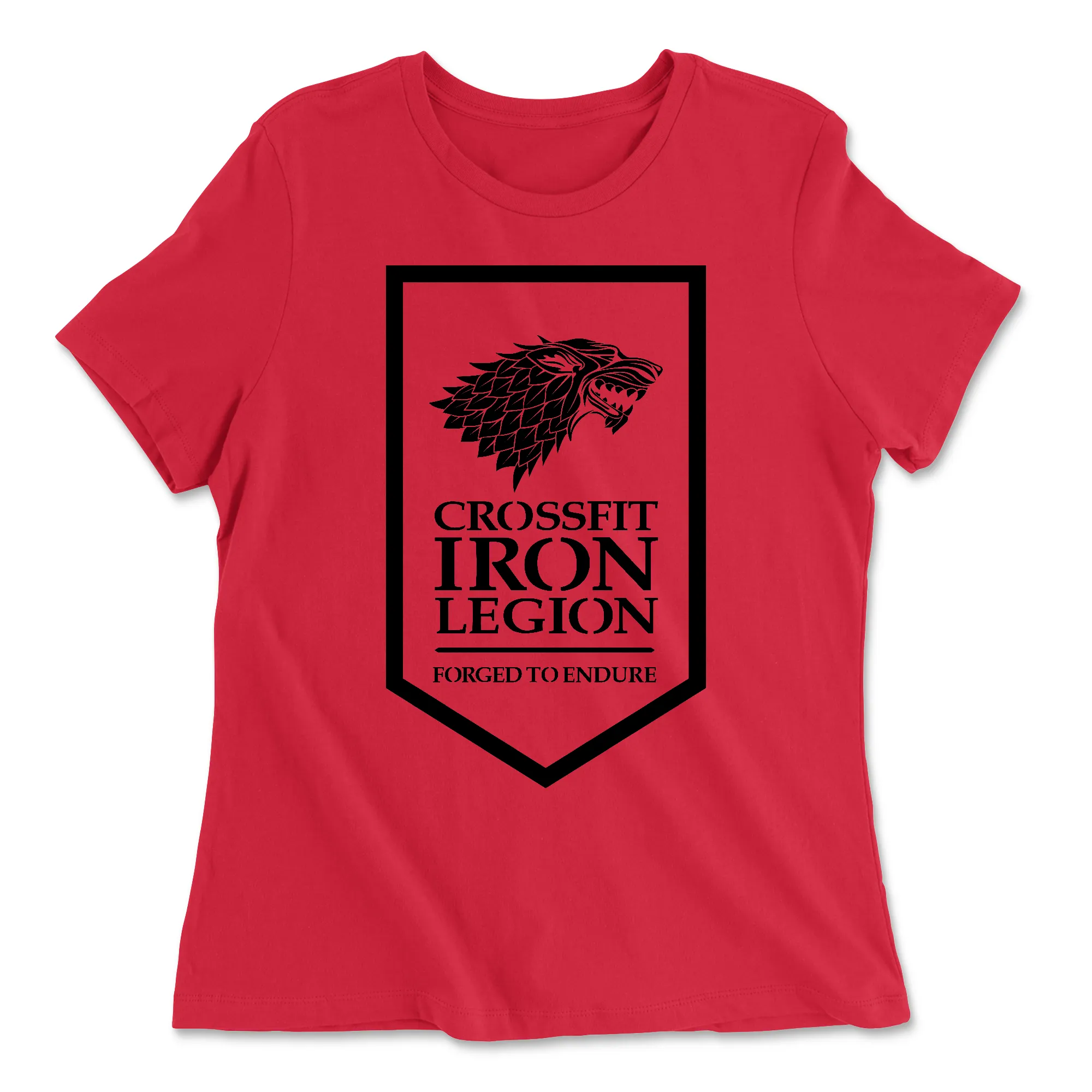 CrossFit Iron Legion Standard Womens - Relaxed Jersey T-Shirt
