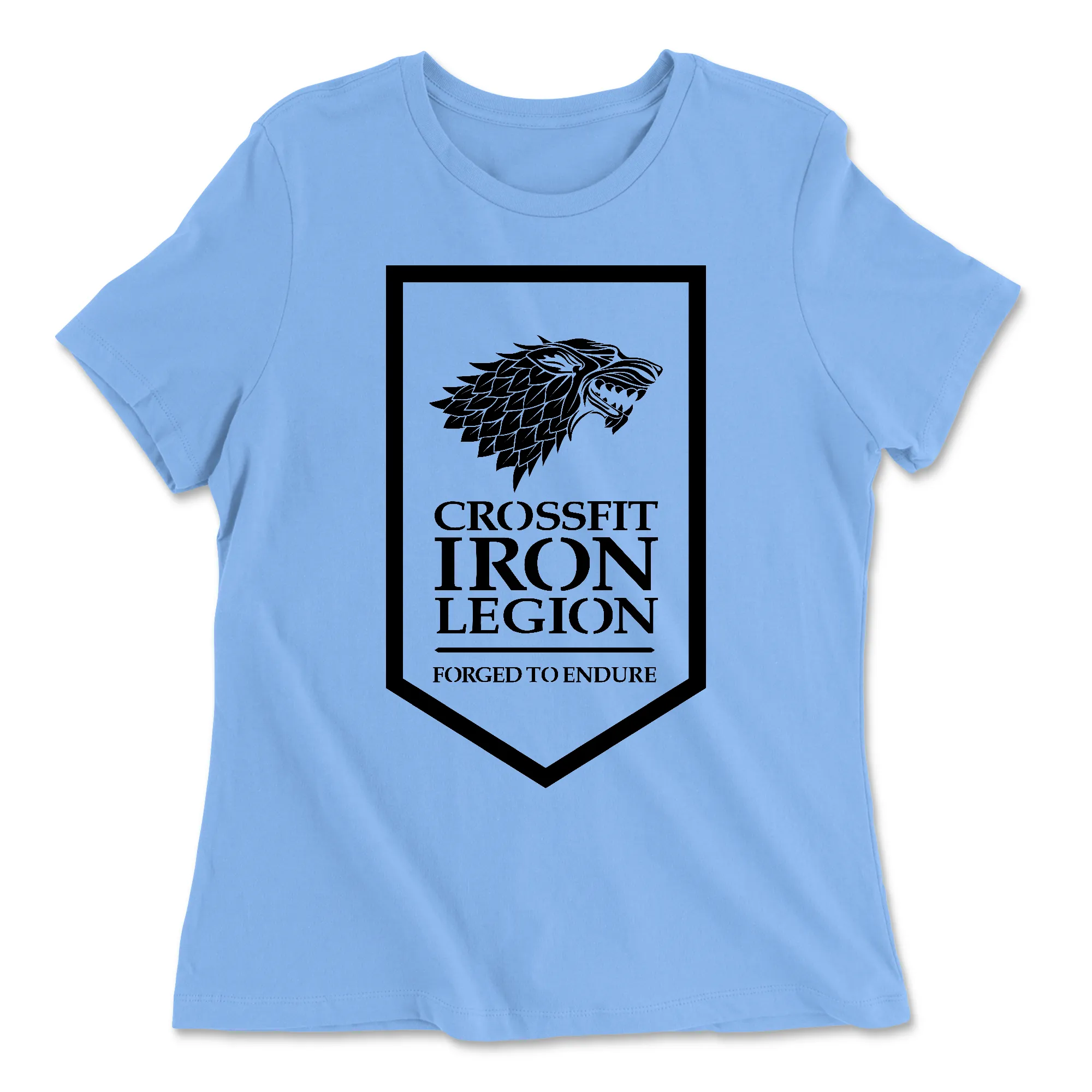 CrossFit Iron Legion Standard Womens - Relaxed Jersey T-Shirt