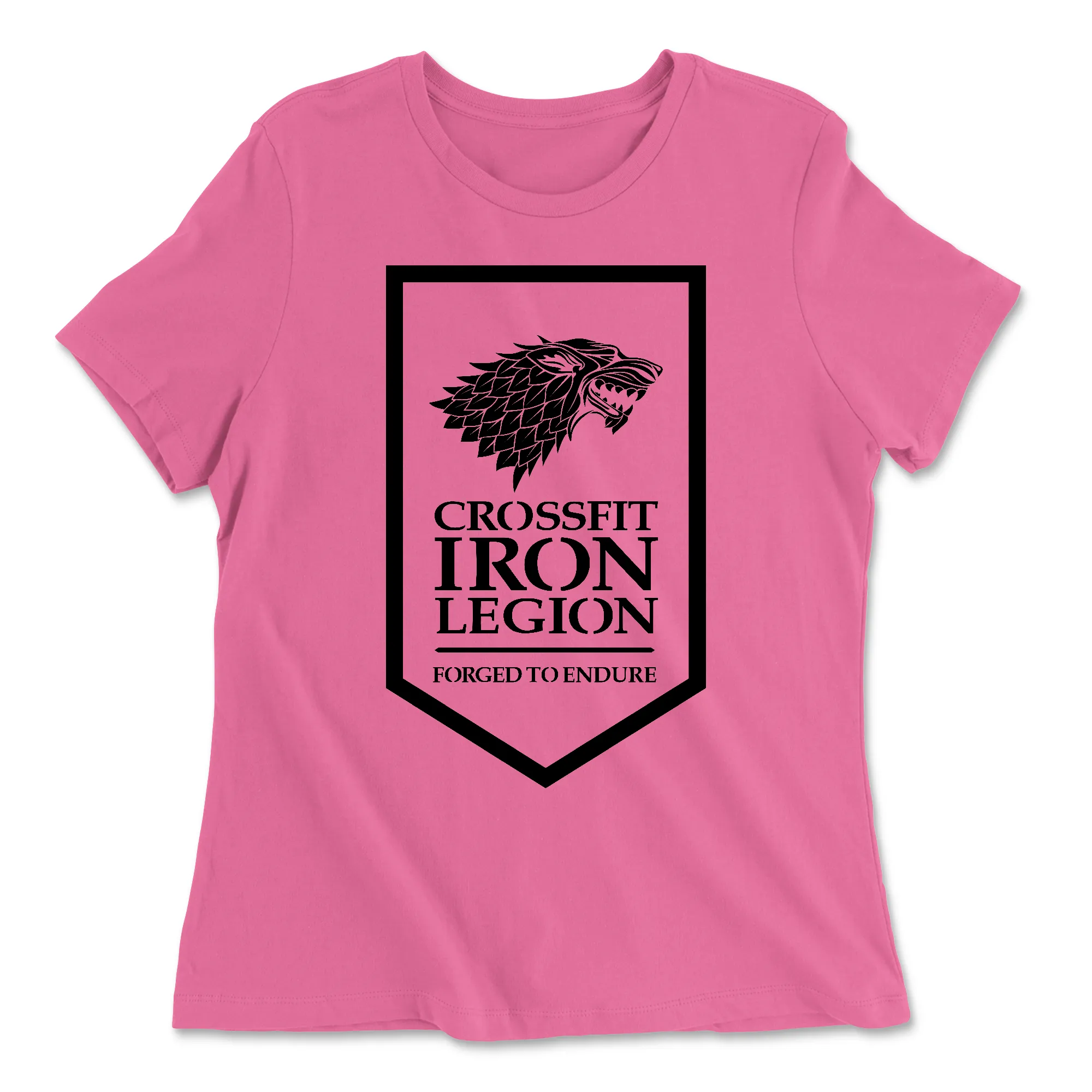 CrossFit Iron Legion Standard Womens - Relaxed Jersey T-Shirt