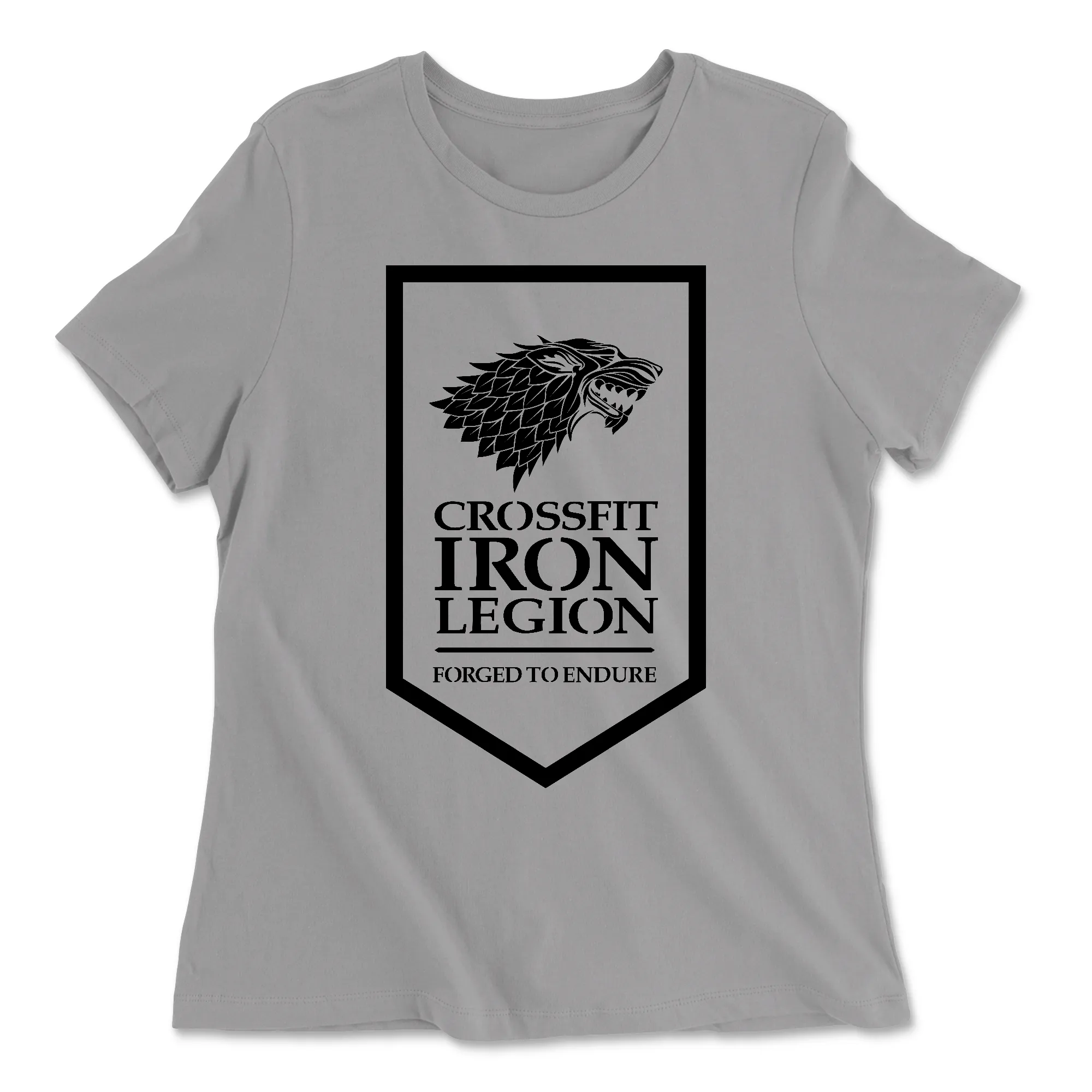 CrossFit Iron Legion Standard Womens - Relaxed Jersey T-Shirt