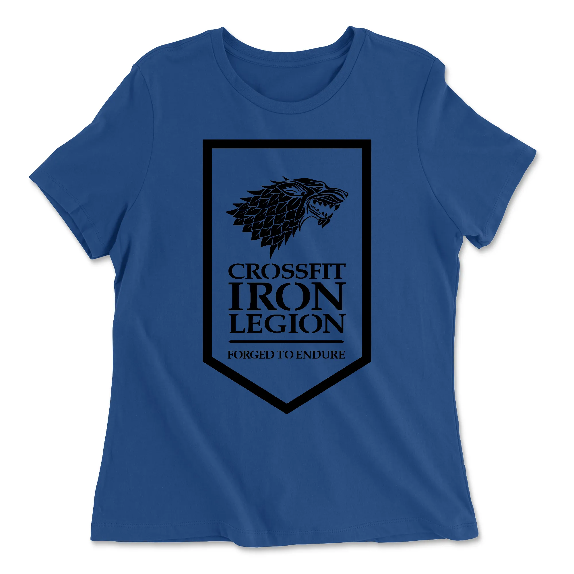 CrossFit Iron Legion Standard Womens - Relaxed Jersey T-Shirt