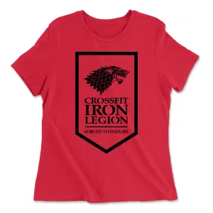 CrossFit Iron Legion Standard Womens - Relaxed Jersey T-Shirt