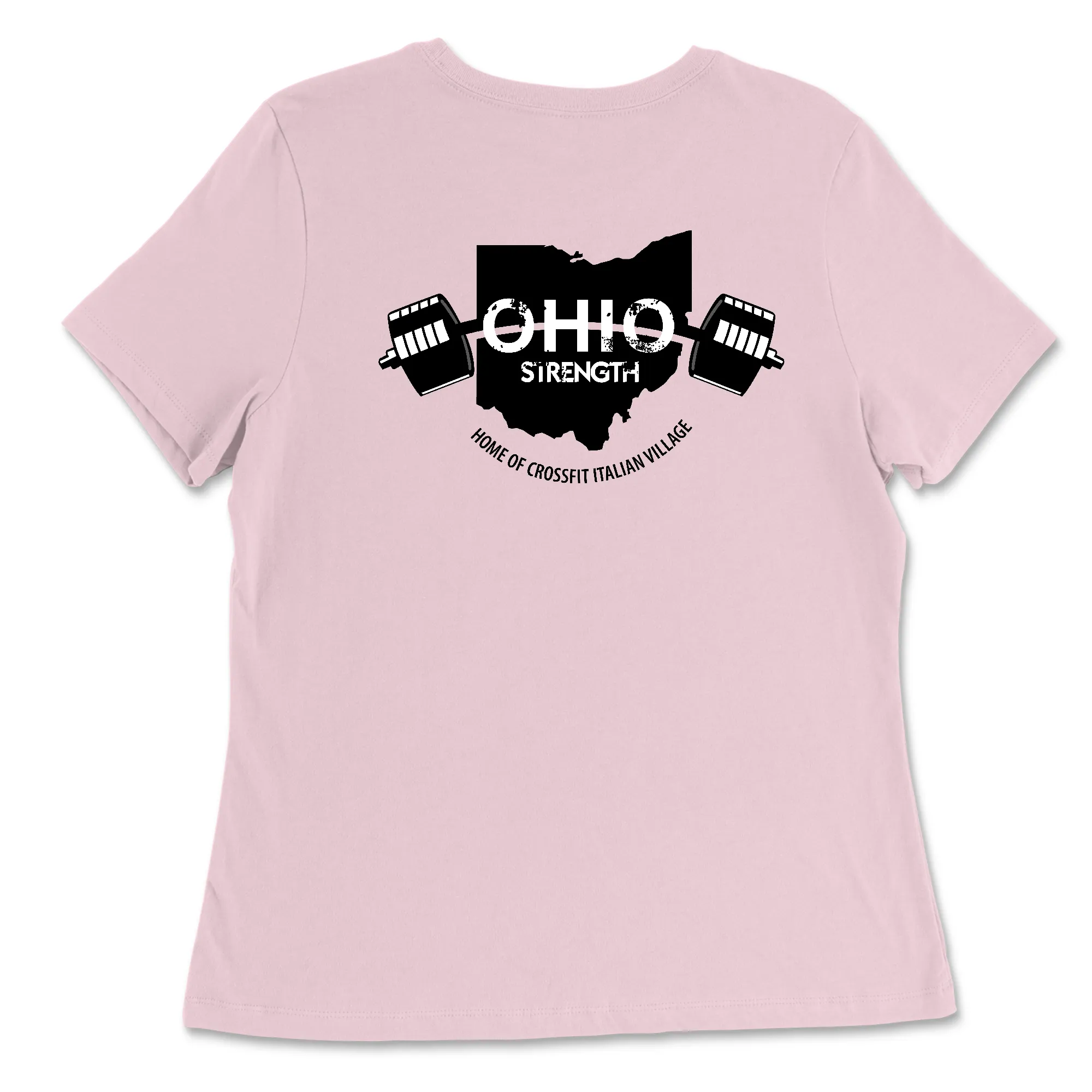 CrossFit Italian Village My Gym Is Essential Womens - Relaxed Jersey T-Shirt