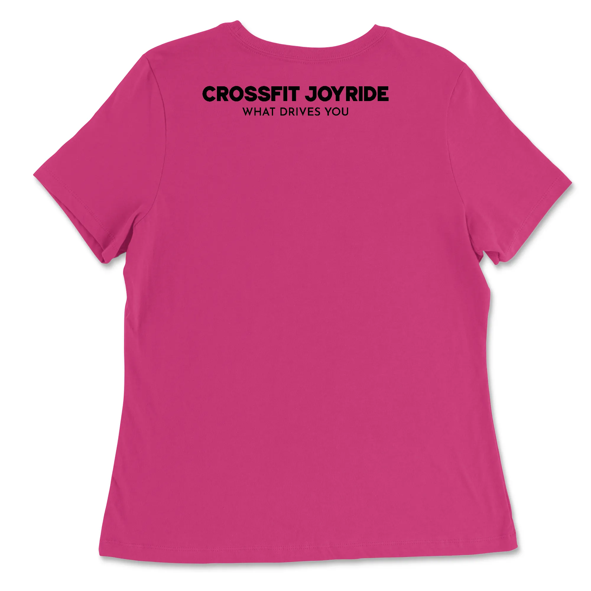 CrossFit Joyride Standard Womens - Relaxed Jersey T-Shirt