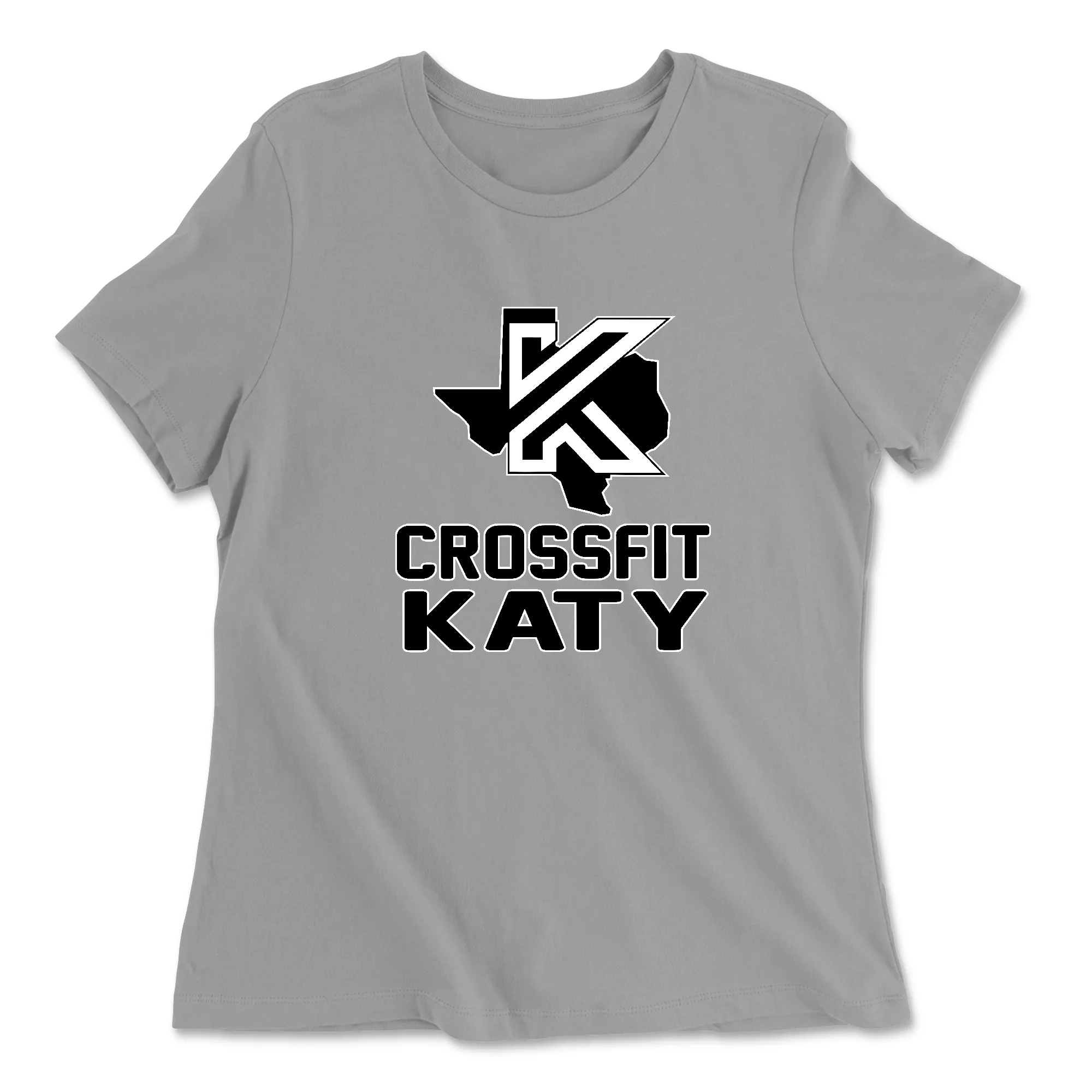 CrossFit Katy Standard Womens - Relaxed Jersey T-Shirt