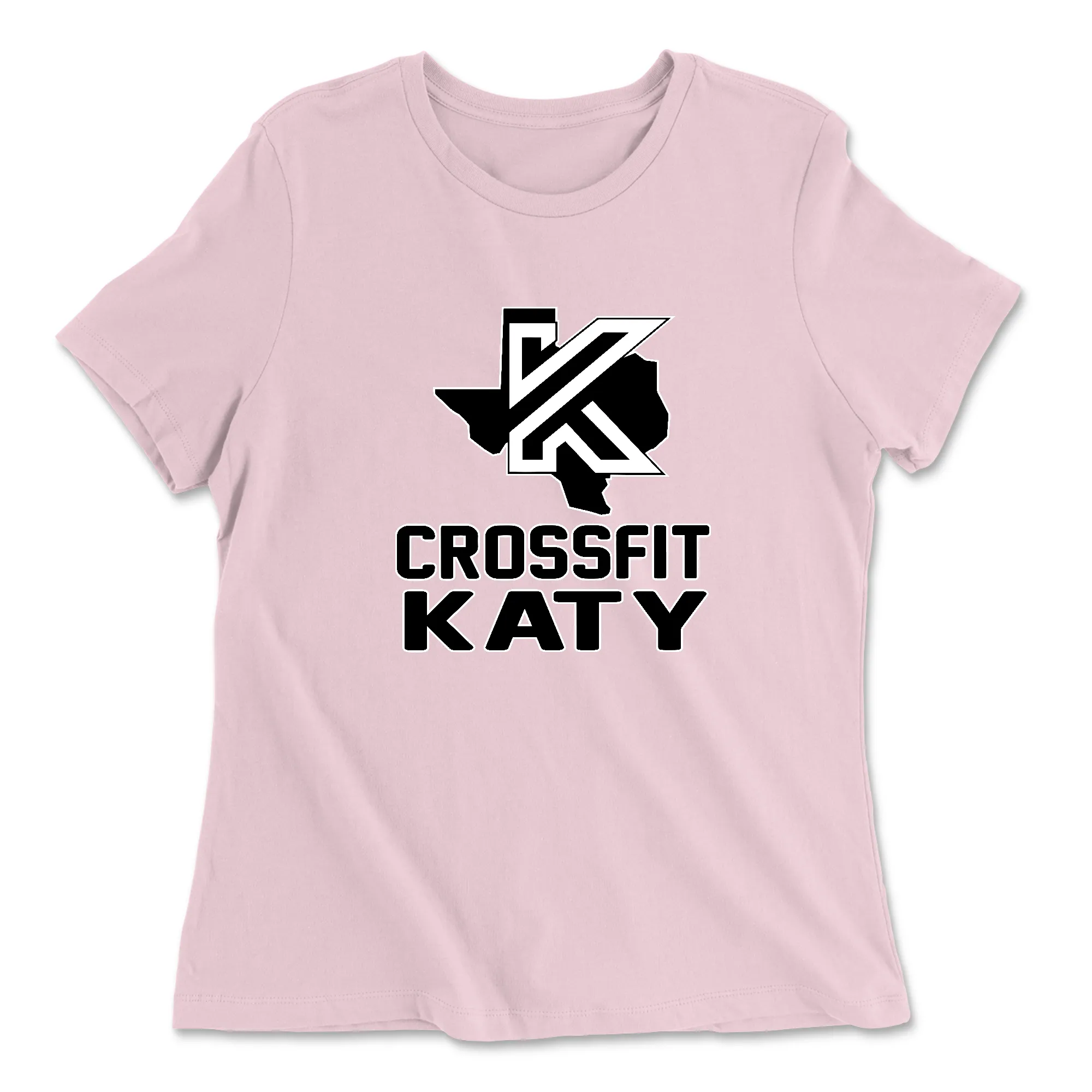 CrossFit Katy Standard Womens - Relaxed Jersey T-Shirt