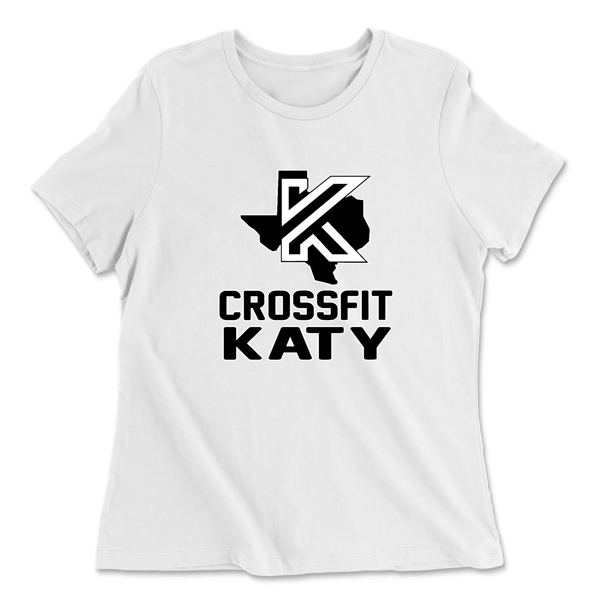 CrossFit Katy Standard Womens - Relaxed Jersey T-Shirt