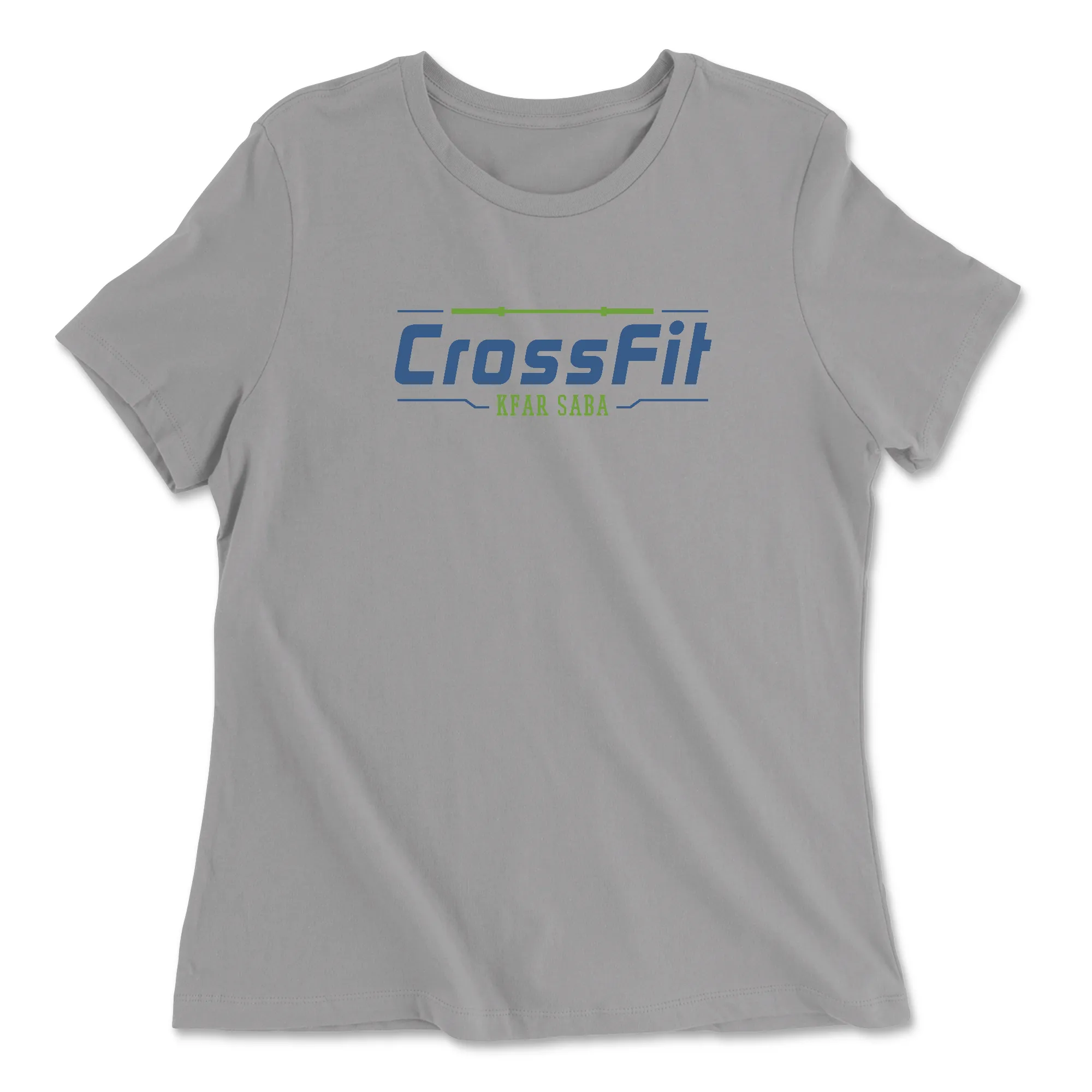 CrossFit Kfar Saba Barbell Womens - Relaxed Jersey T-Shirt