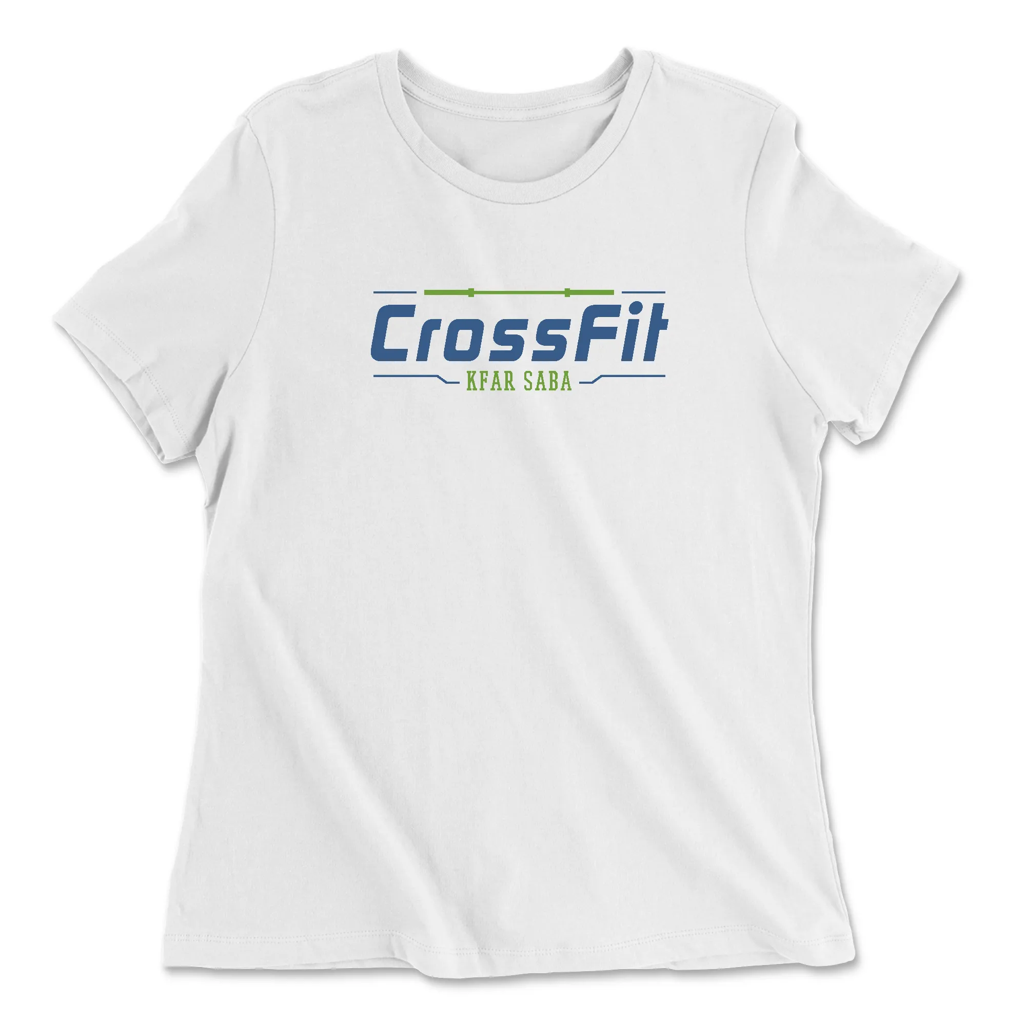 CrossFit Kfar Saba Barbell Womens - Relaxed Jersey T-Shirt