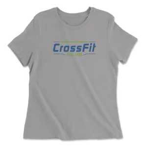 CrossFit Kfar Saba Barbell Womens - Relaxed Jersey T-Shirt