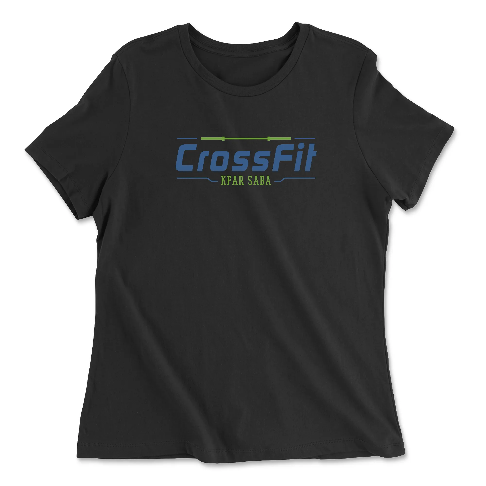 CrossFit Kfar Saba Barbell Womens - Relaxed Jersey T-Shirt