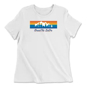 CrossFit Lodo - Nuggets Women's Relaxed Jersey T-Shirt