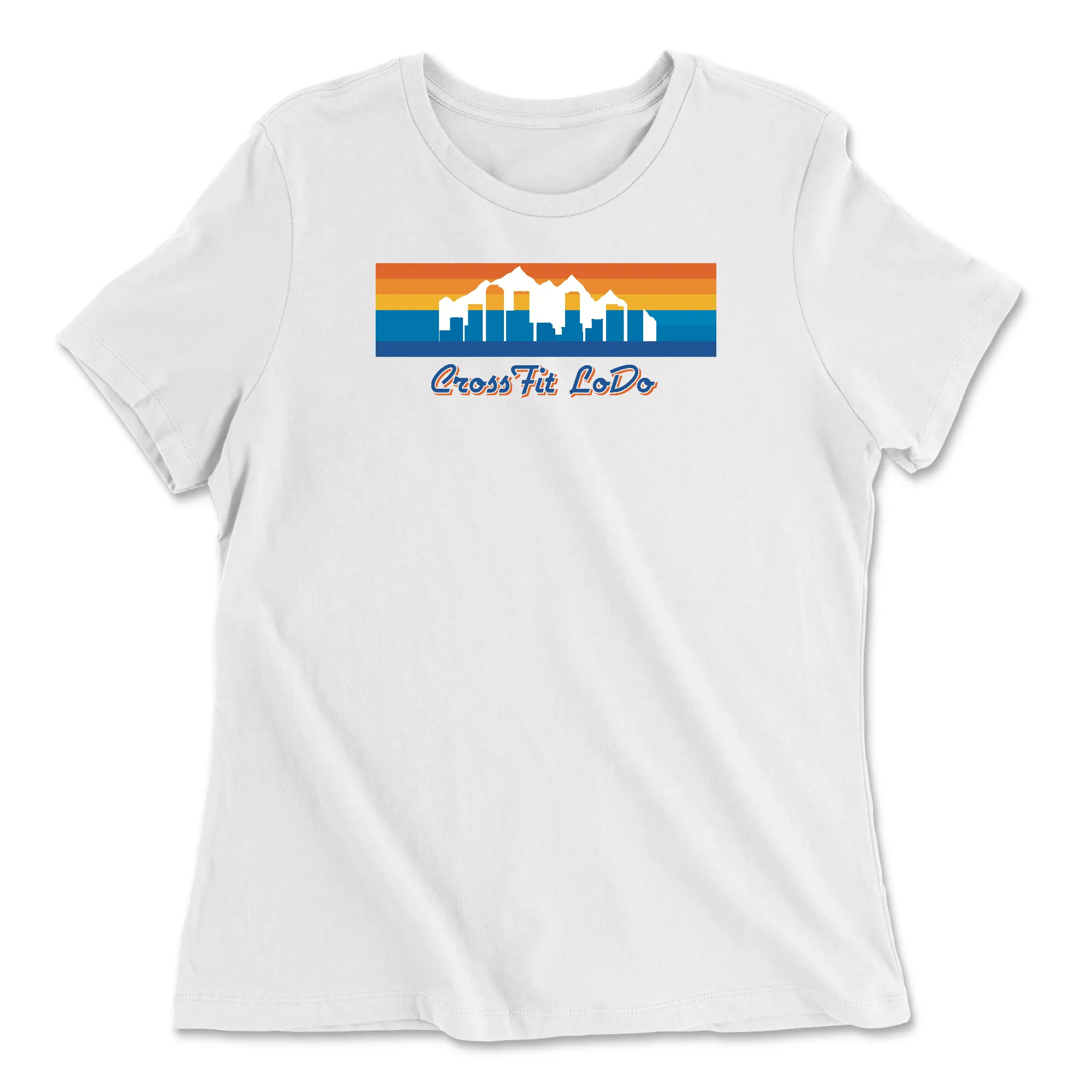 CrossFit Lodo - Nuggets Women's Relaxed Jersey T-Shirt