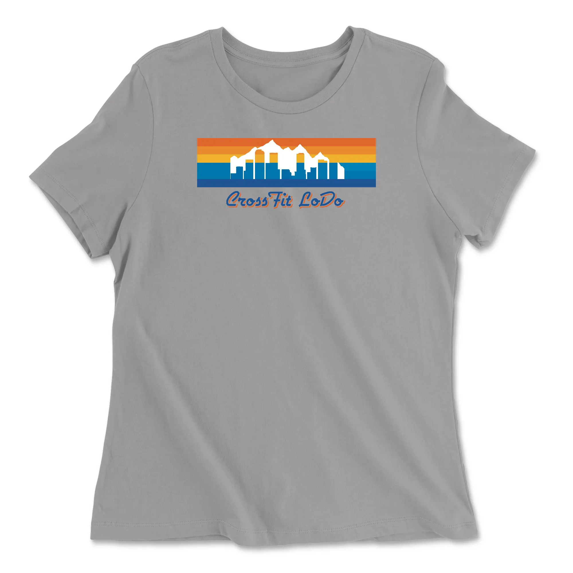 CrossFit Lodo - Nuggets Women's Relaxed Jersey T-Shirt