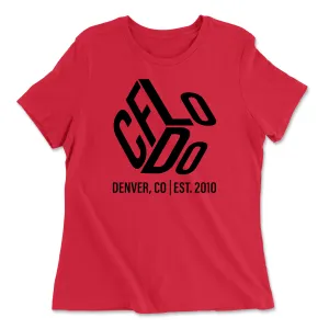 CrossFit Lodo - Standard Women's Relaxed Jersey T-Shirt