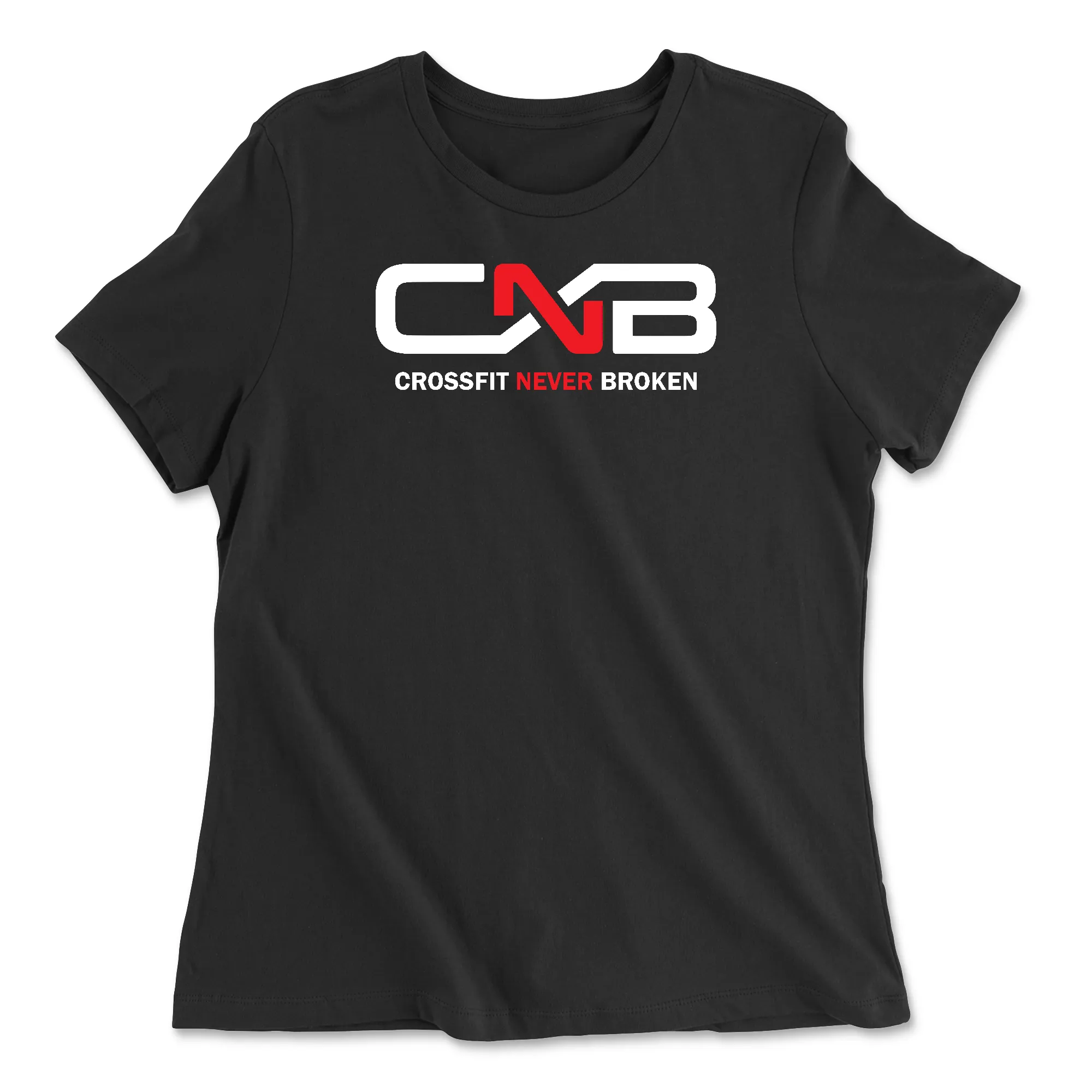 CrossFit Never Broken - CNB Women's Relaxed Jersey T-Shirt