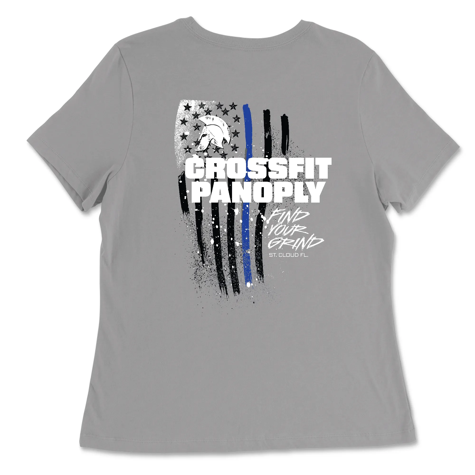 CrossFit Panoply Members Womens - Relaxed Jersey T-Shirt