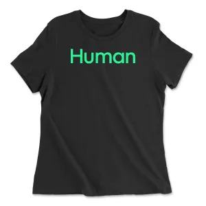 CrossFit Plus Human Womens - Relaxed Jersey T-Shirt