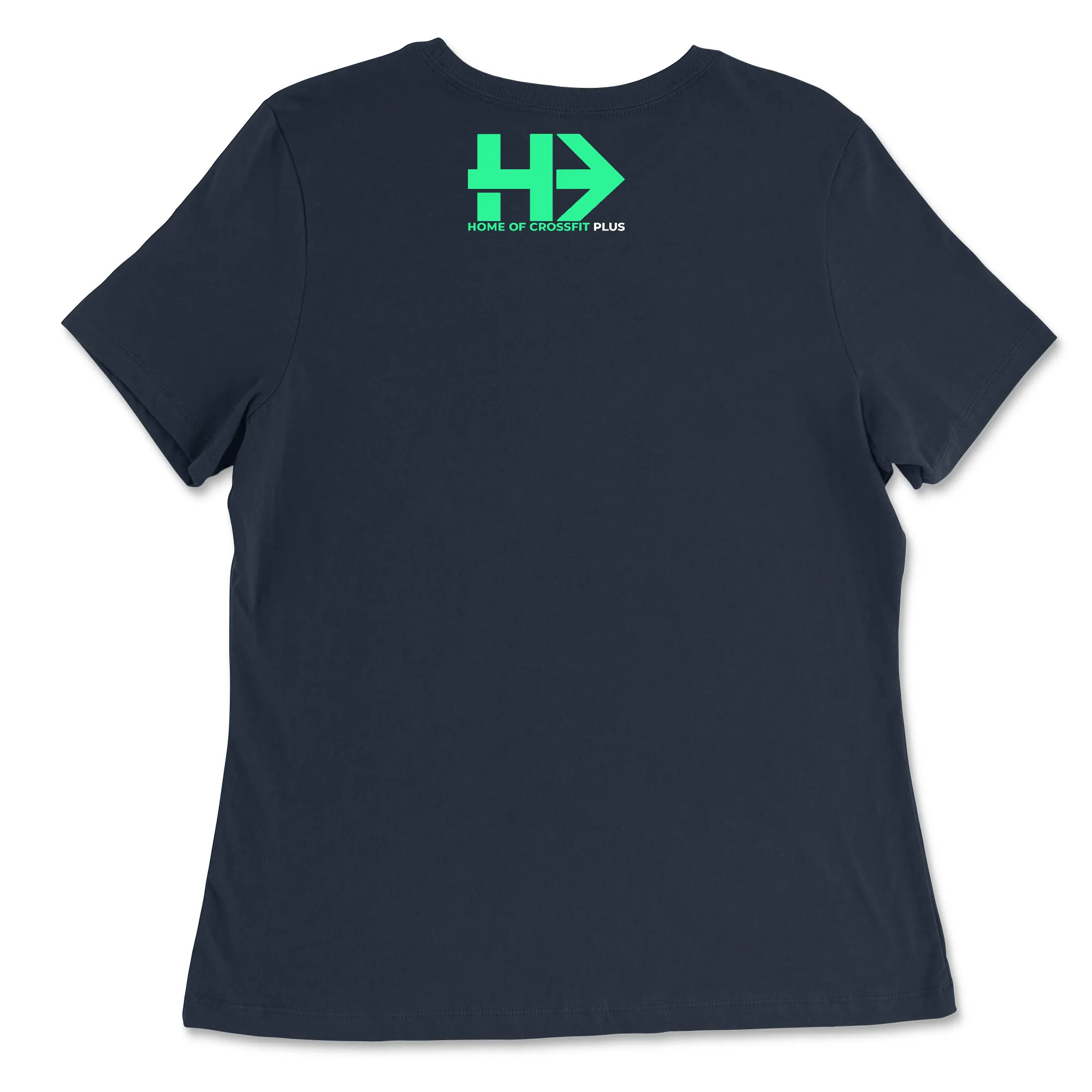 CrossFit Plus Human Womens - Relaxed Jersey T-Shirt