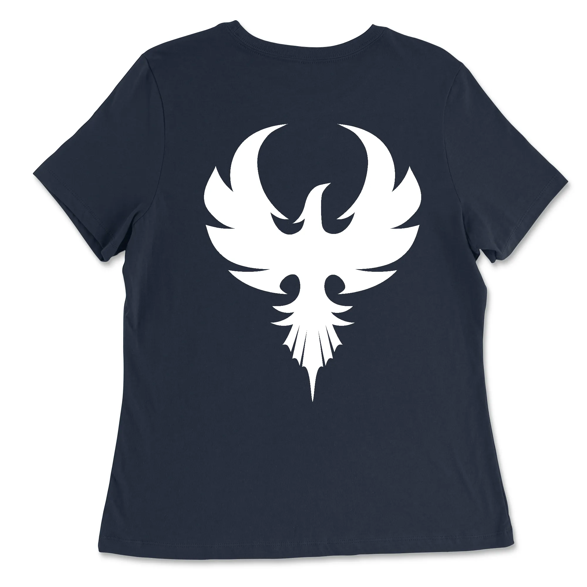 CrossFit Reflexion Standard White Womens - Relaxed Jersey T-Shirt