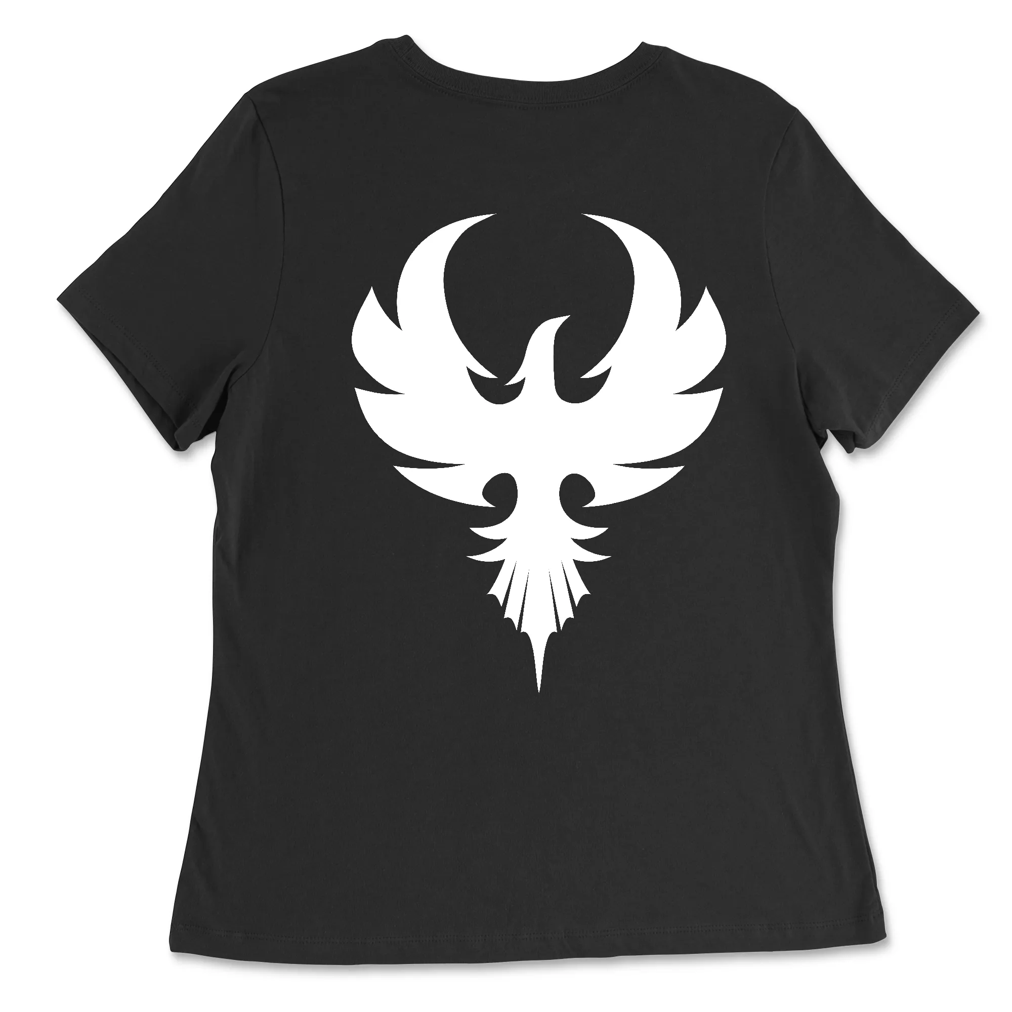 CrossFit Reflexion Standard White Womens - Relaxed Jersey T-Shirt