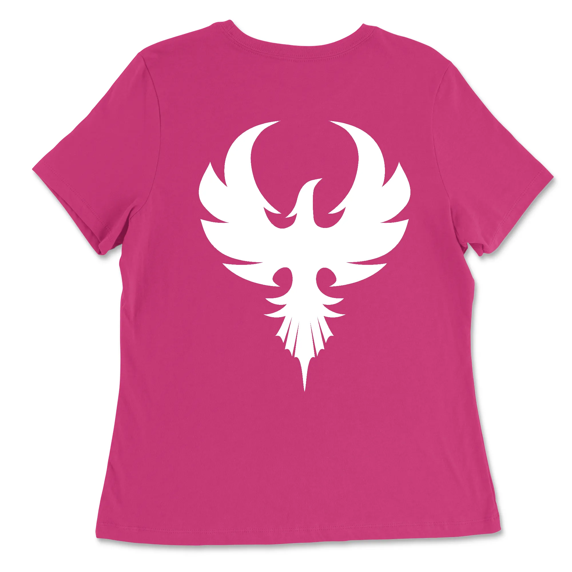 CrossFit Reflexion Standard White Womens - Relaxed Jersey T-Shirt