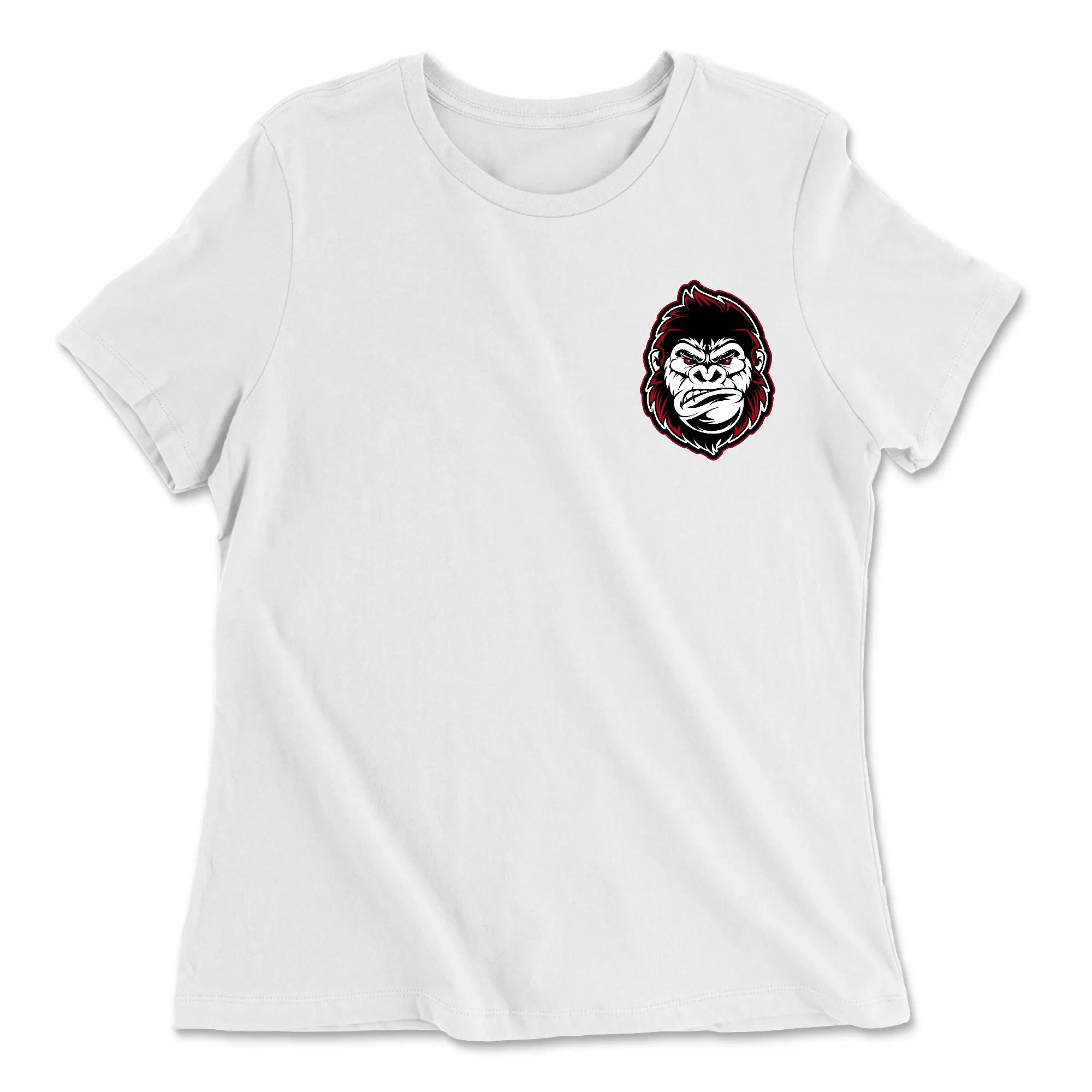 CrossFit Saskatoon Synergy Round Womens - Relaxed Jersey T-Shirt