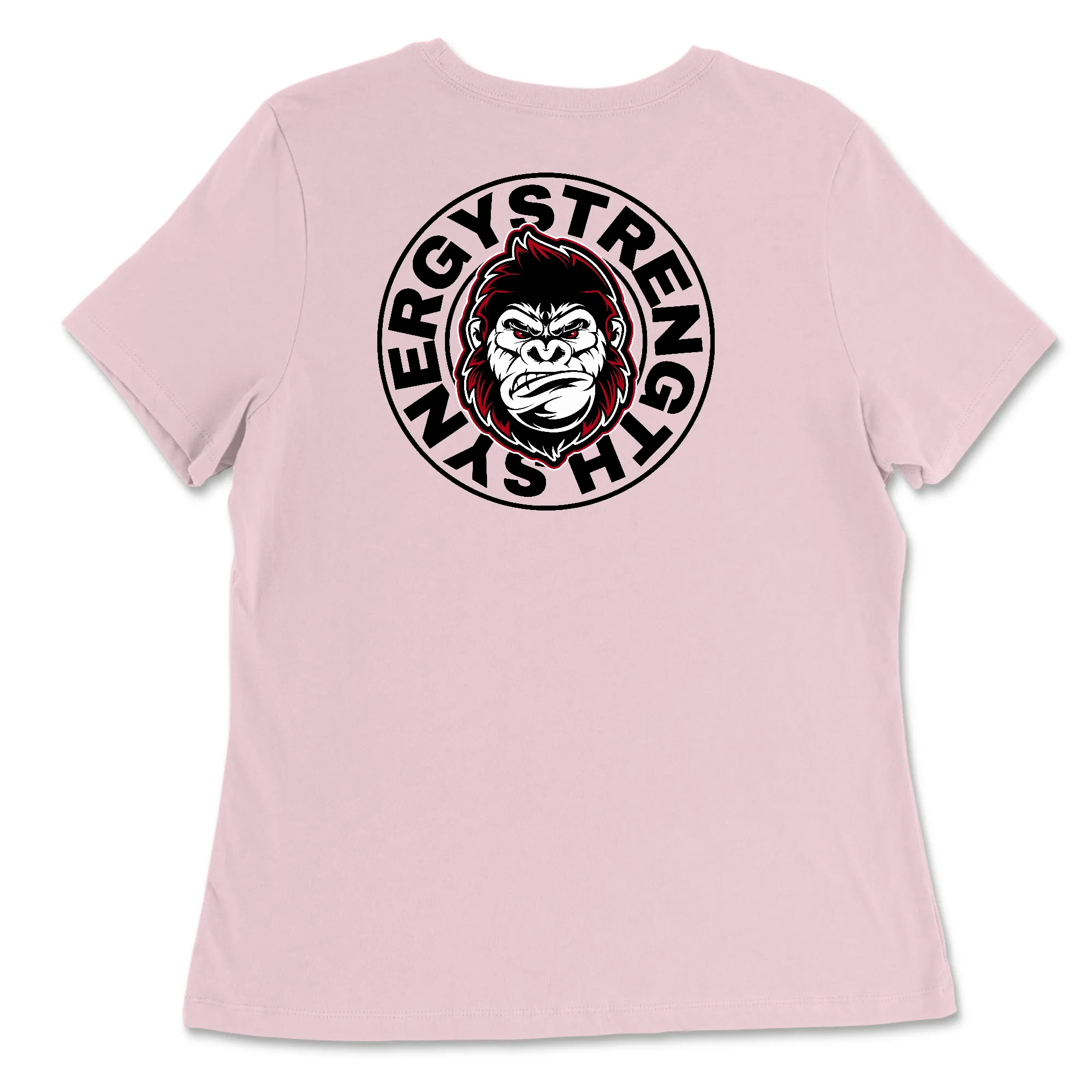 CrossFit Saskatoon Synergy Round Womens - Relaxed Jersey T-Shirt