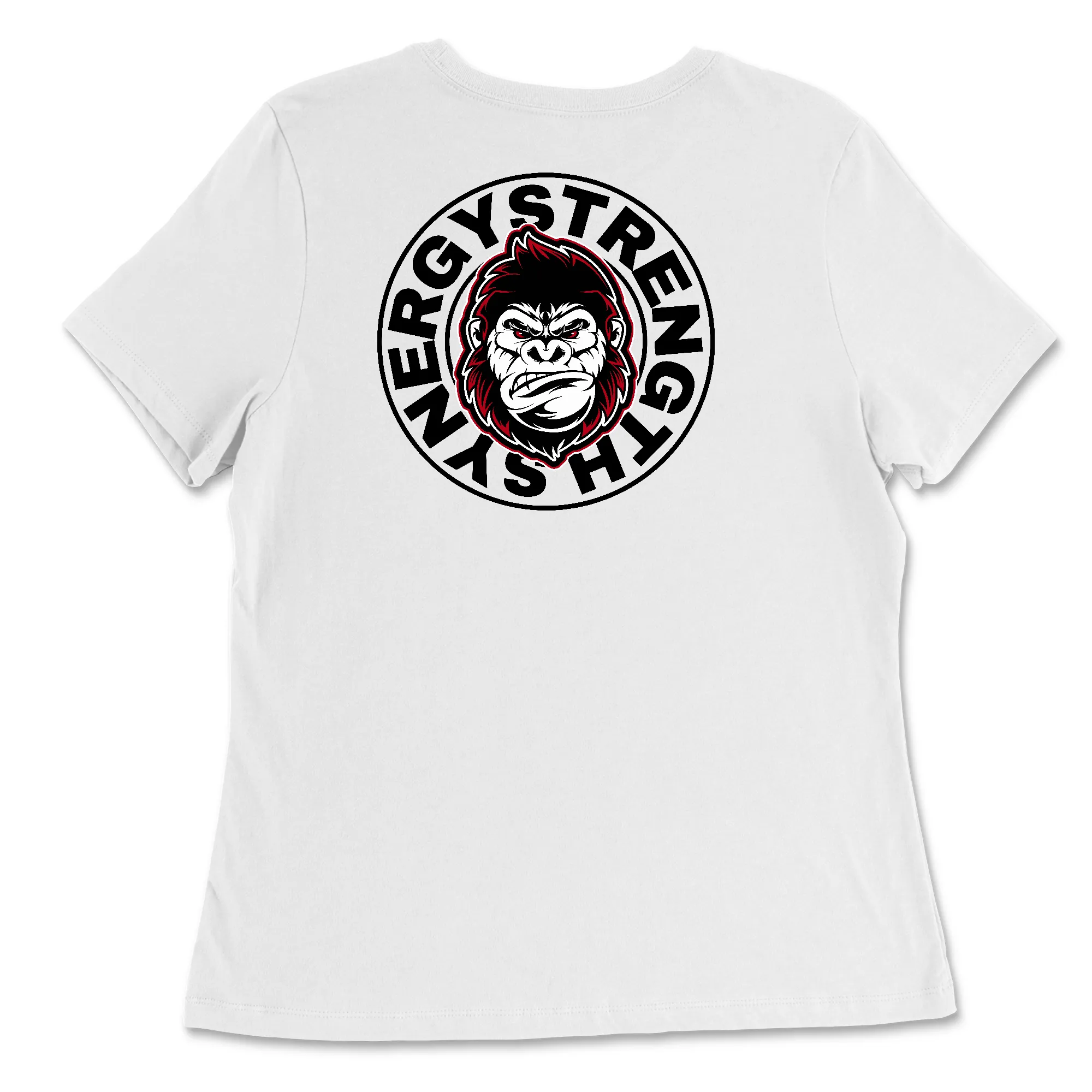 CrossFit Saskatoon Synergy Round Womens - Relaxed Jersey T-Shirt