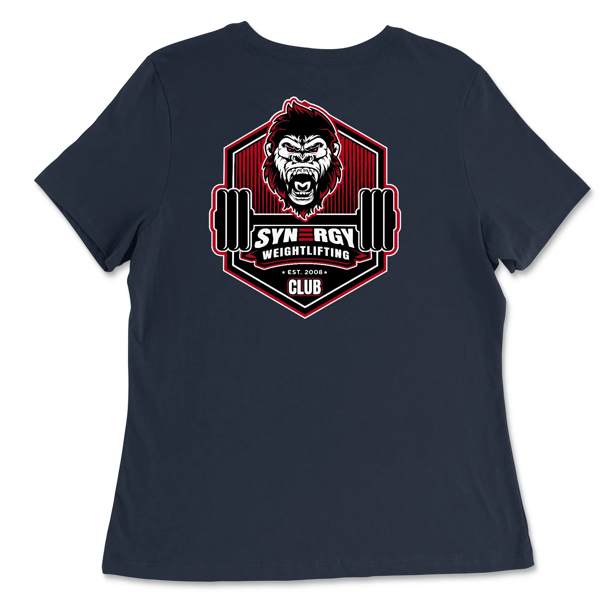 CrossFit Saskatoon Weightlifting Womens - Relaxed Jersey T-Shirt