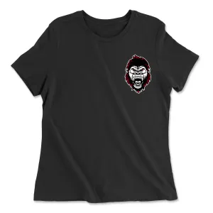 CrossFit Saskatoon Weightlifting Womens - Relaxed Jersey T-Shirt