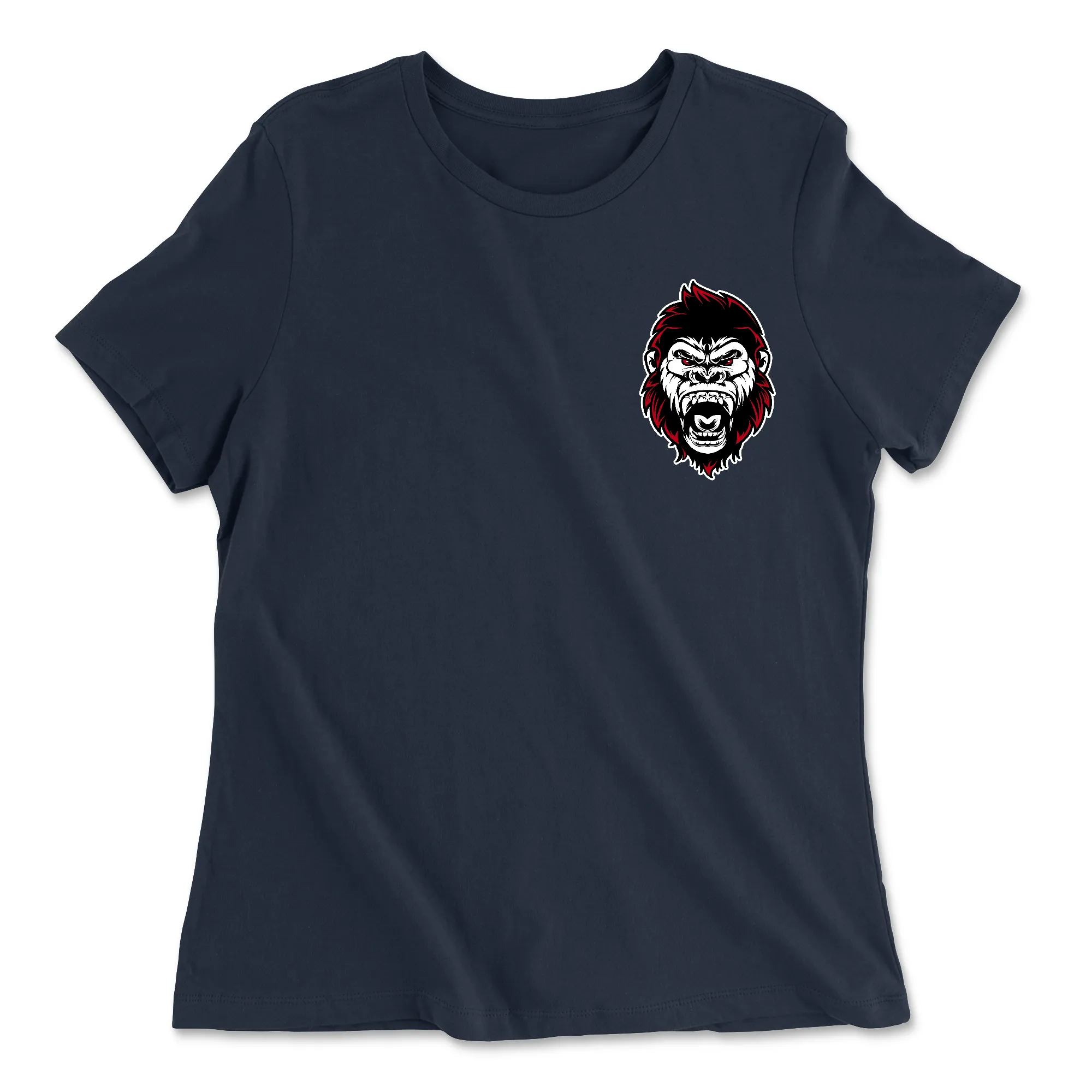 CrossFit Saskatoon Weightlifting Womens - Relaxed Jersey T-Shirt