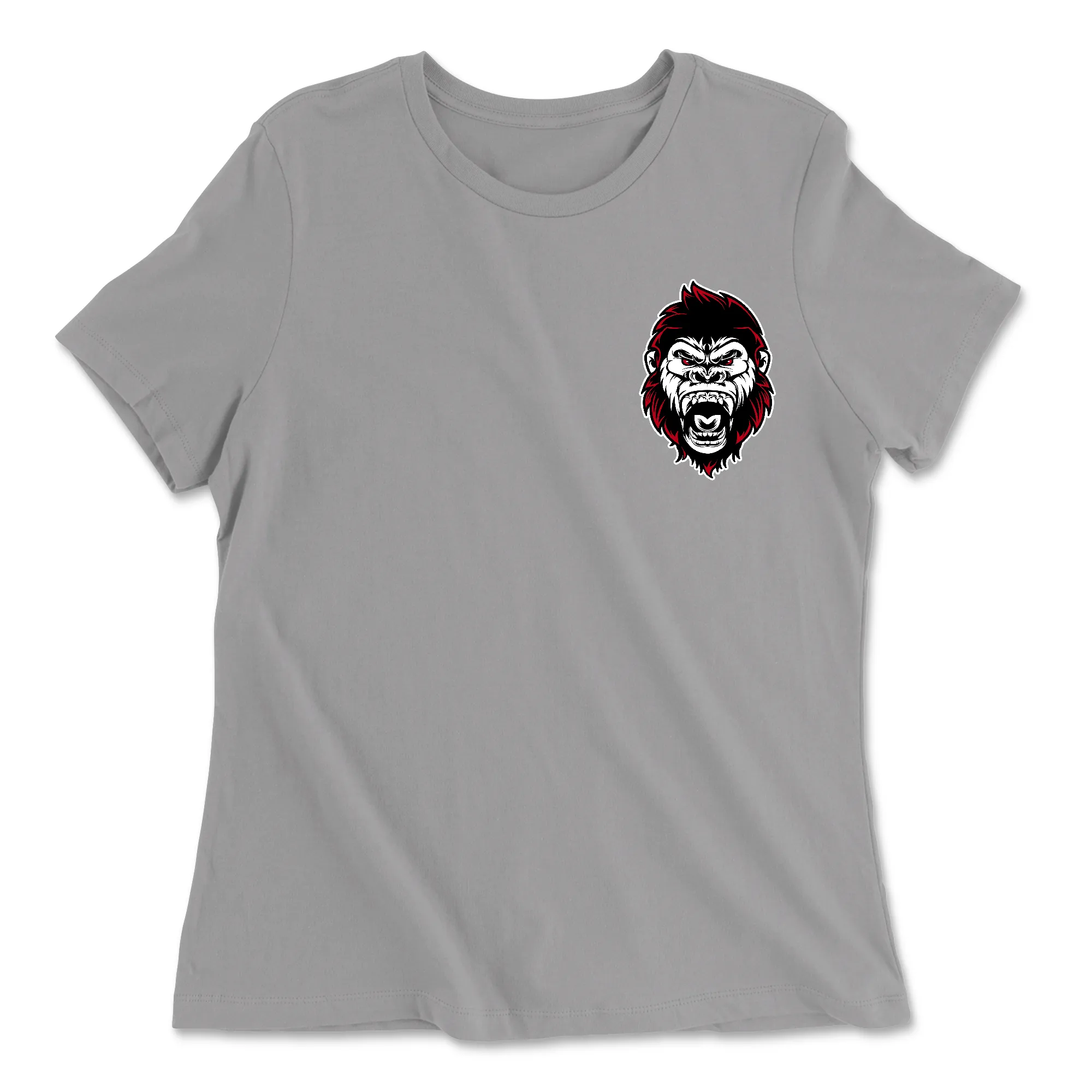 CrossFit Saskatoon Weightlifting Womens - Relaxed Jersey T-Shirt
