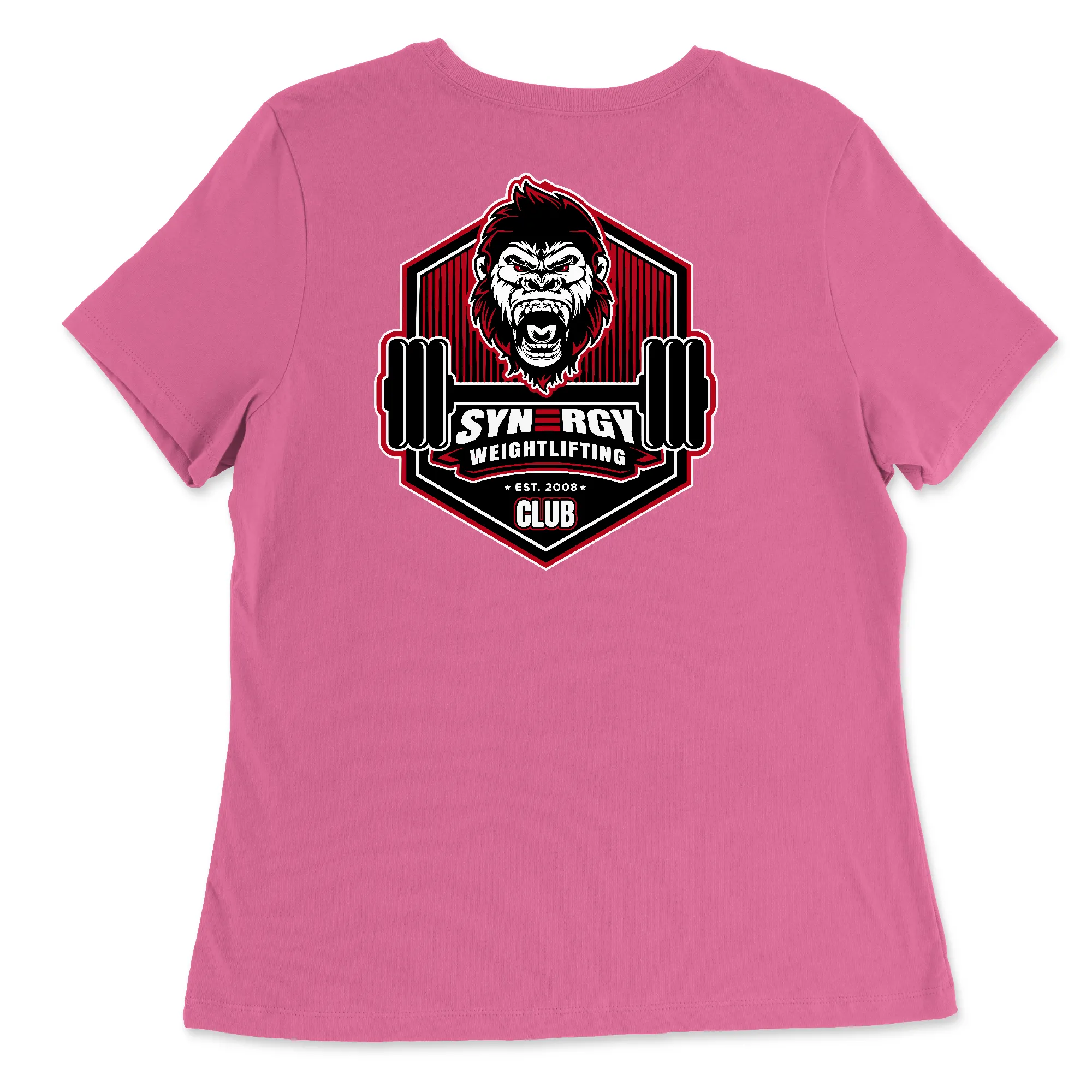 CrossFit Saskatoon Weightlifting Womens - Relaxed Jersey T-Shirt