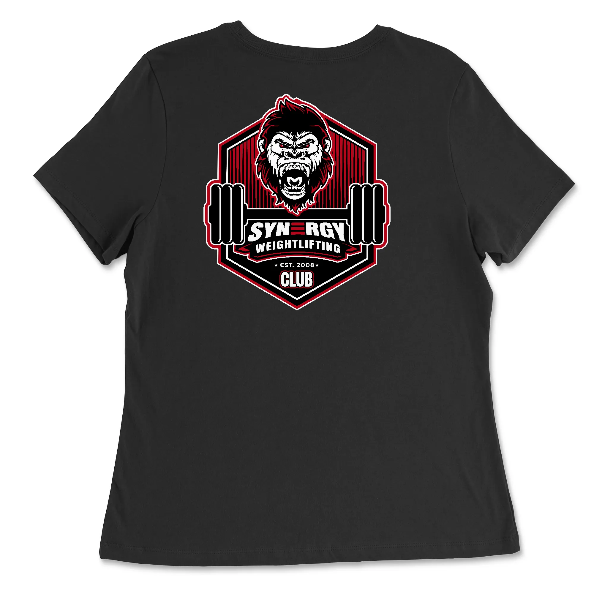 CrossFit Saskatoon Weightlifting Womens - Relaxed Jersey T-Shirt