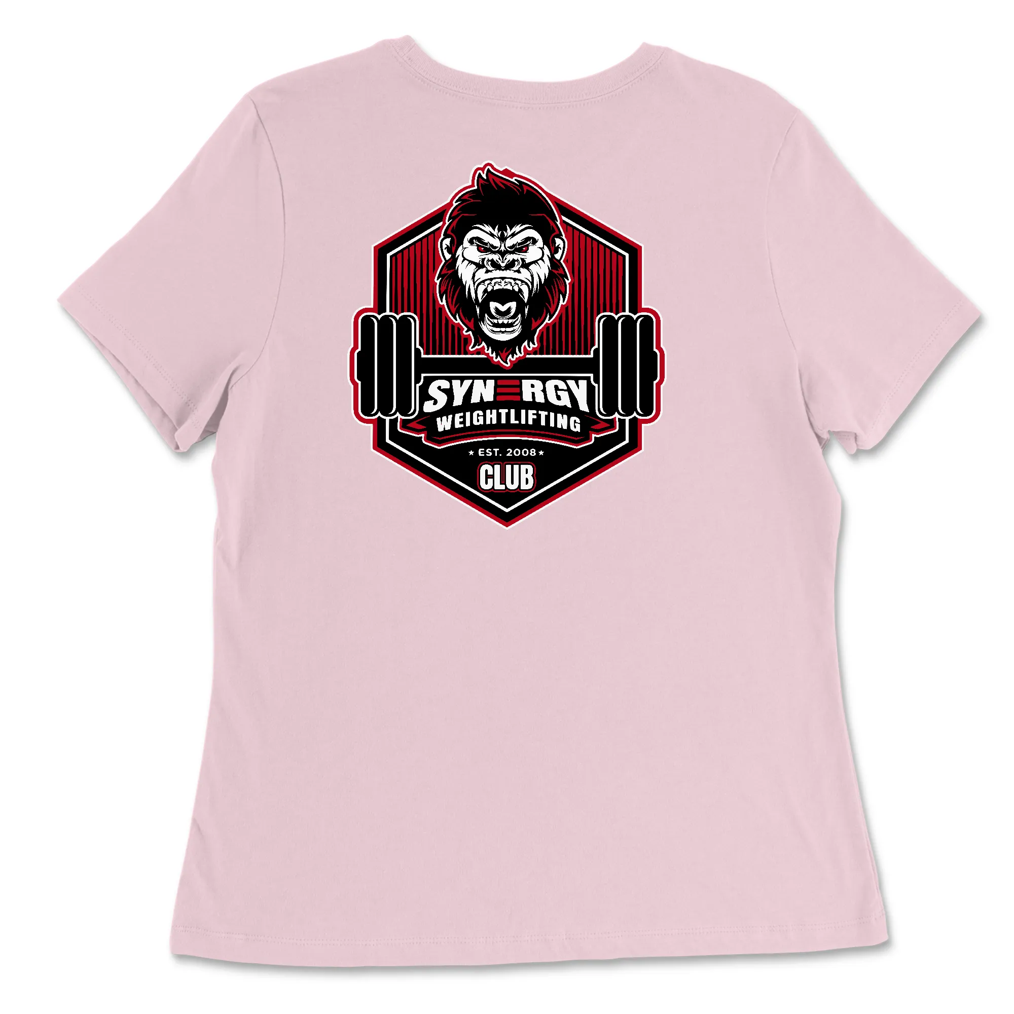 CrossFit Saskatoon Weightlifting Womens - Relaxed Jersey T-Shirt