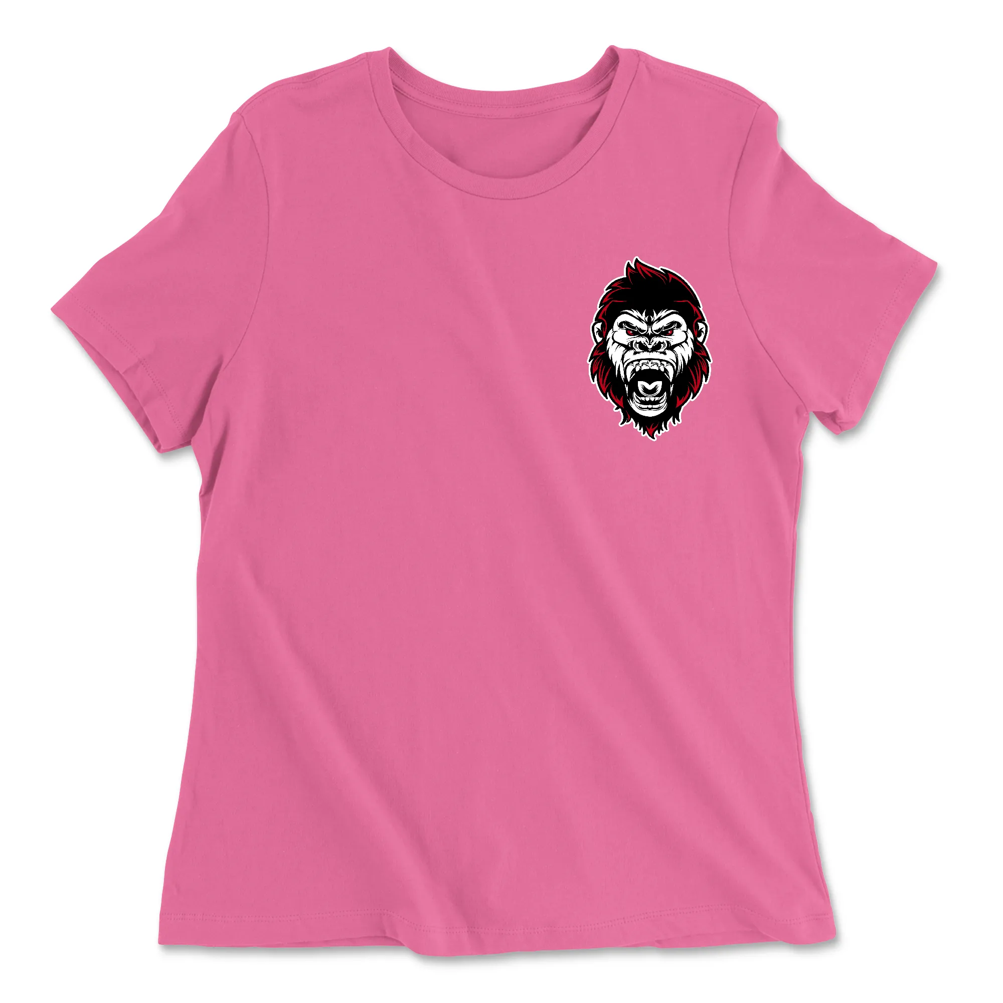 CrossFit Saskatoon Weightlifting Womens - Relaxed Jersey T-Shirt