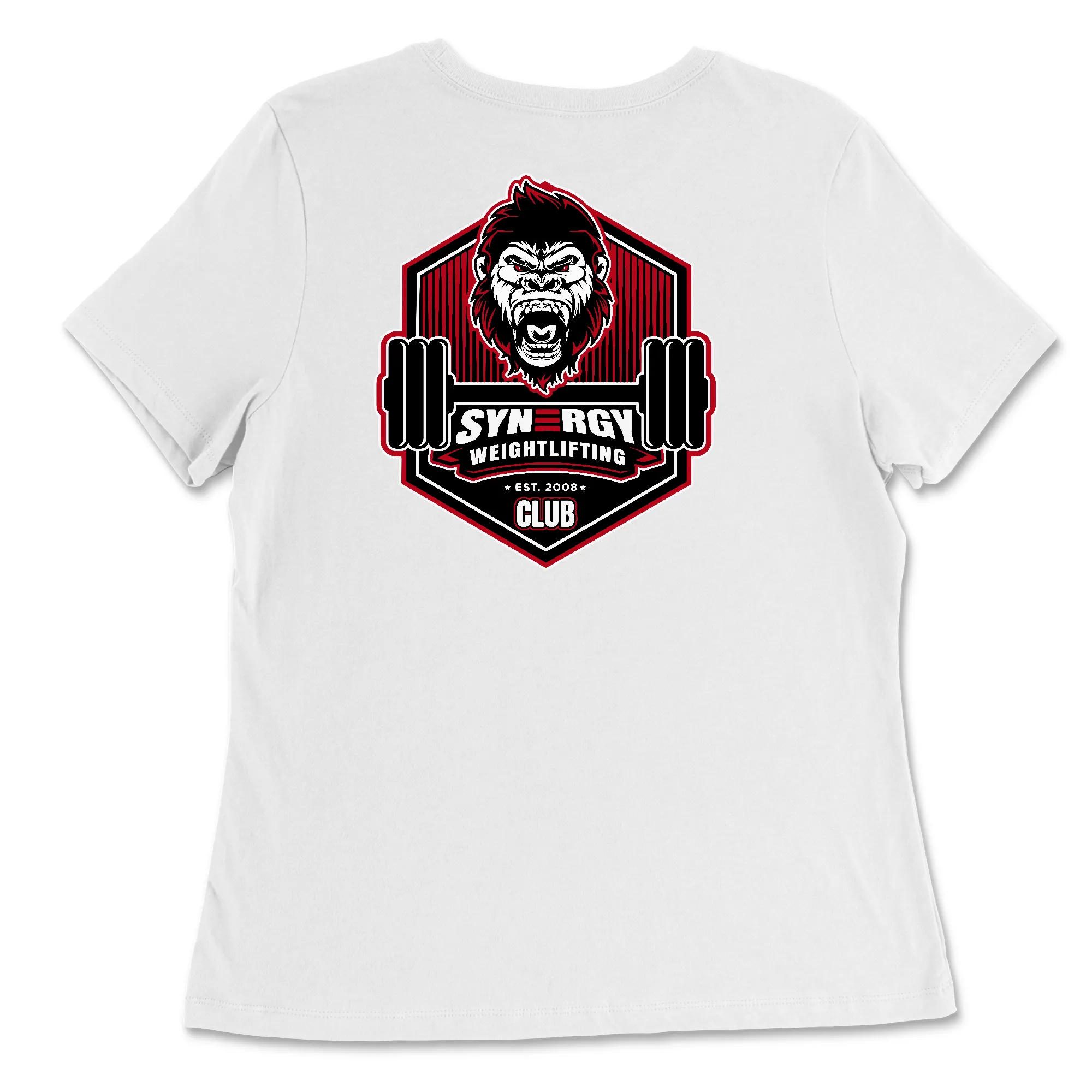 CrossFit Saskatoon Weightlifting Womens - Relaxed Jersey T-Shirt