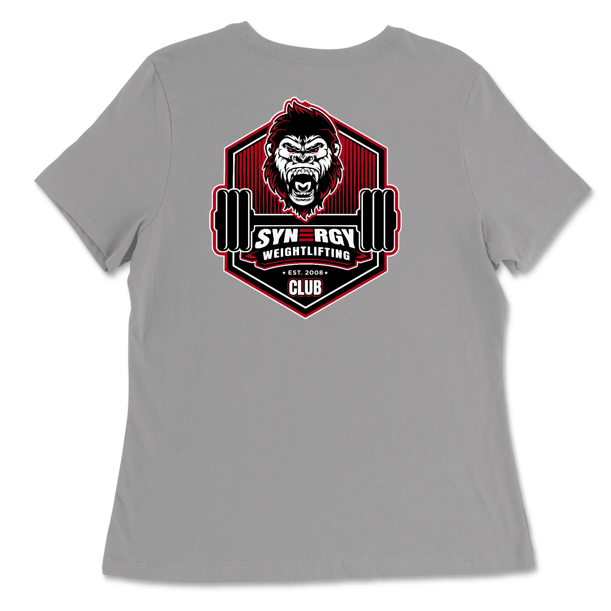 CrossFit Saskatoon Weightlifting Womens - Relaxed Jersey T-Shirt