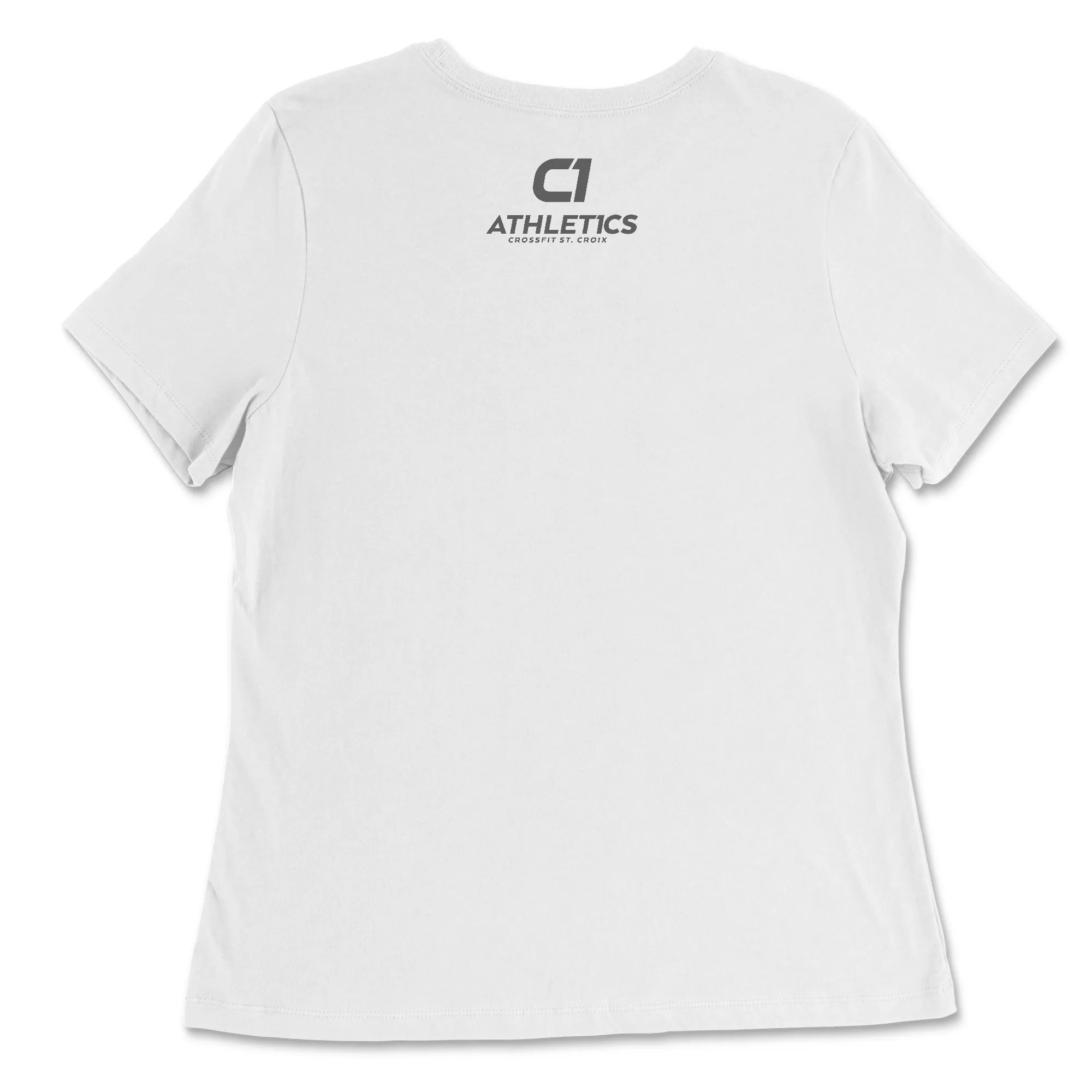 CrossFit St. Croix Barbell Womens - Relaxed Jersey T-Shirt